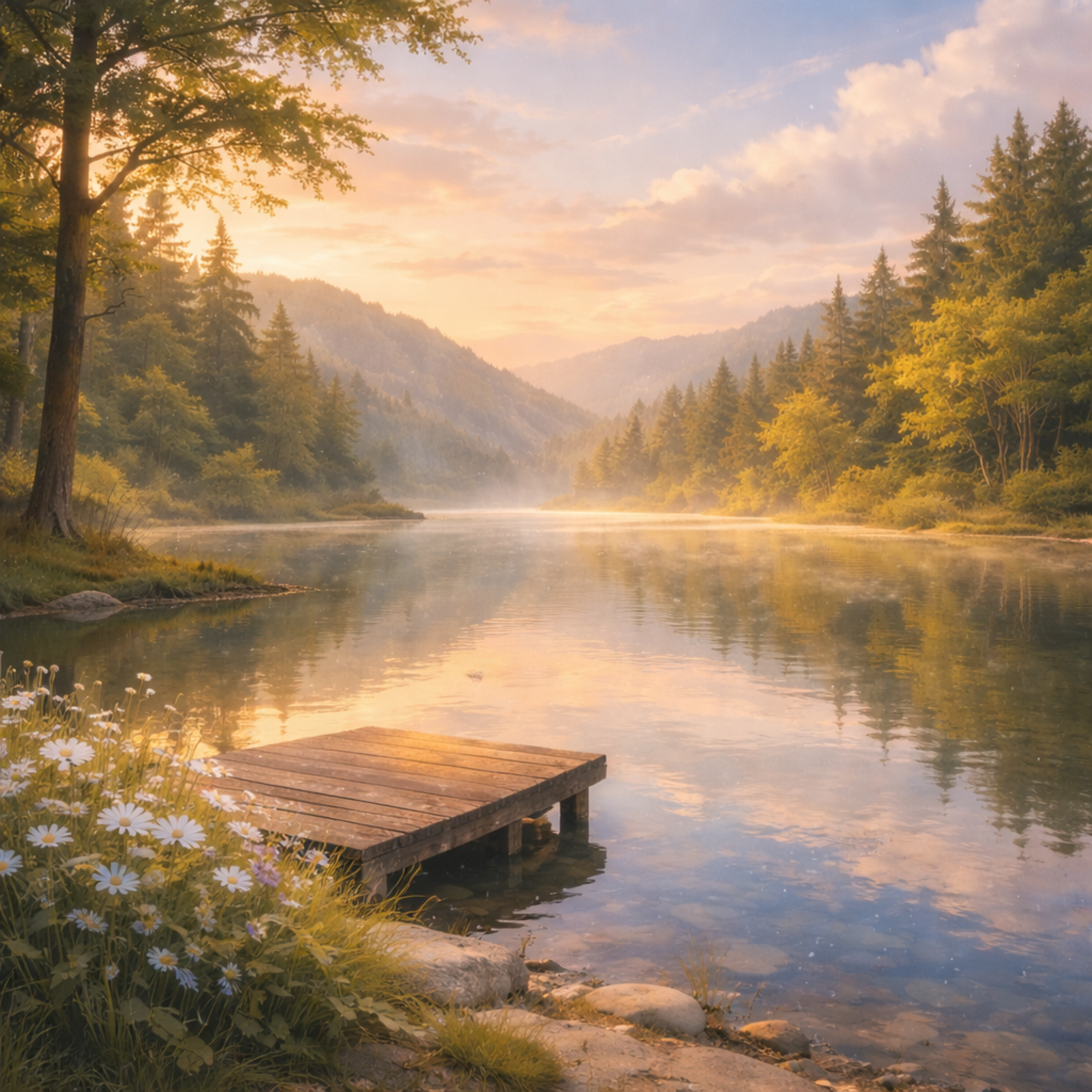 Surrounded By Peace artwork