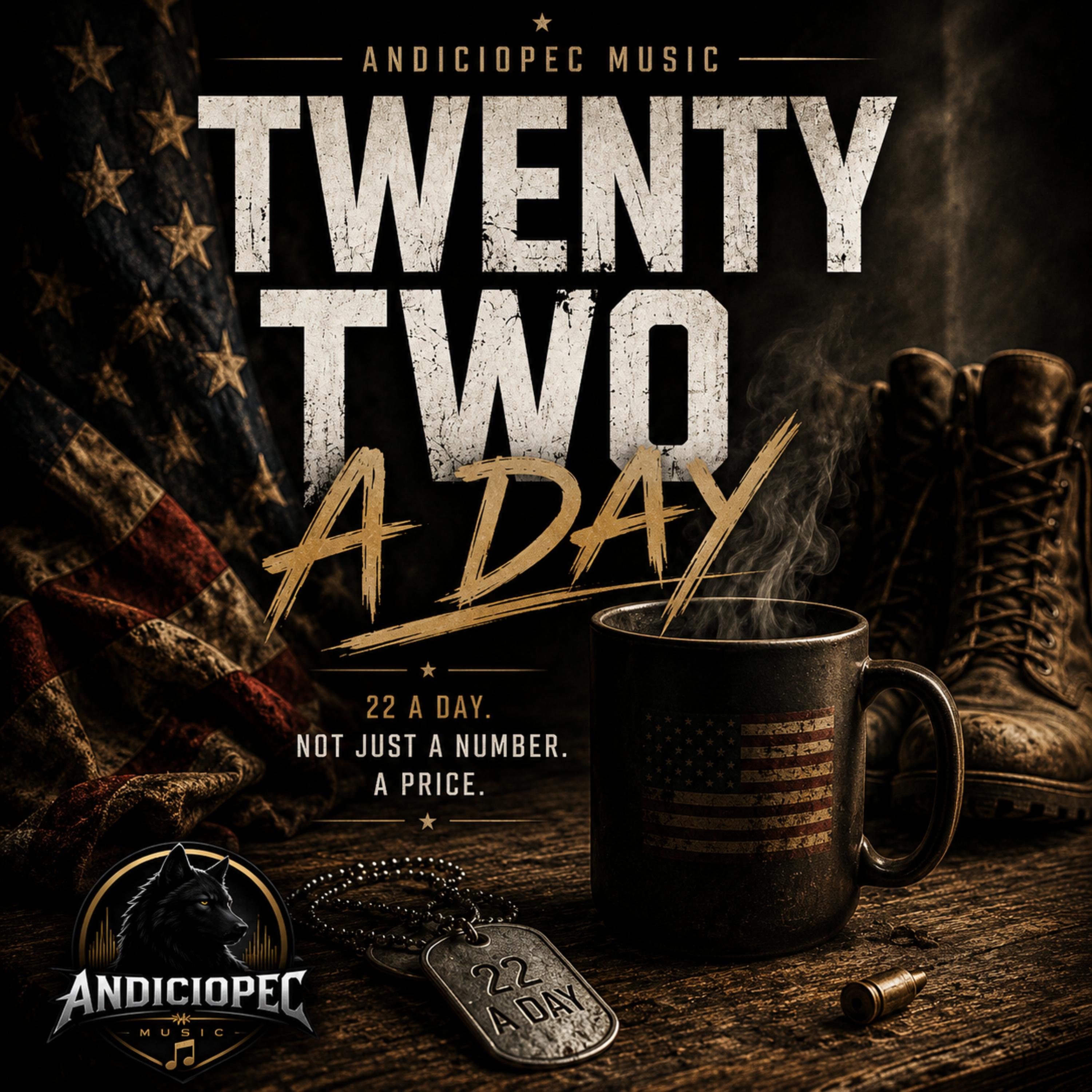 Twenty Two A Day by Andiciopec Music cover art