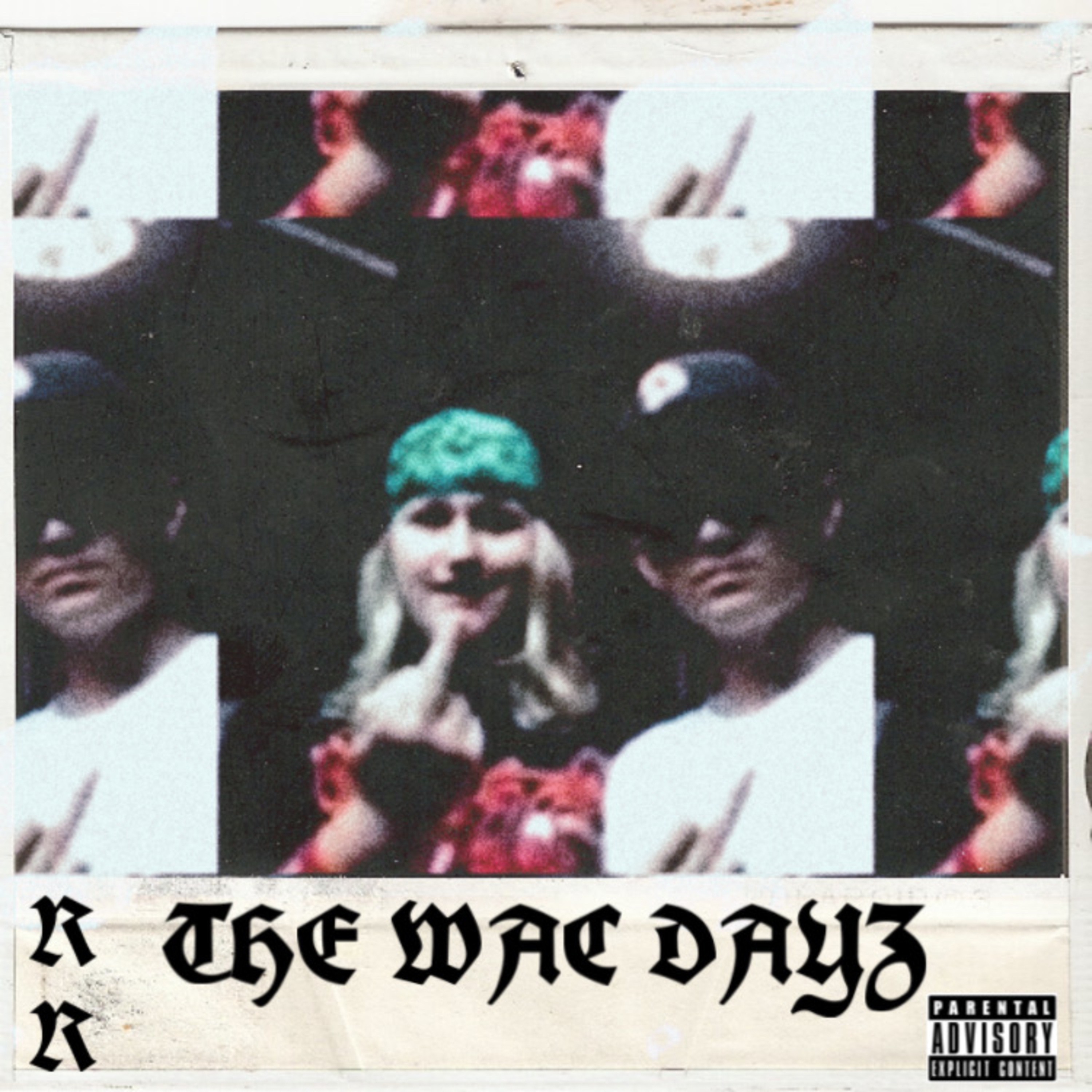 THE W.A.C DAYZ artwork