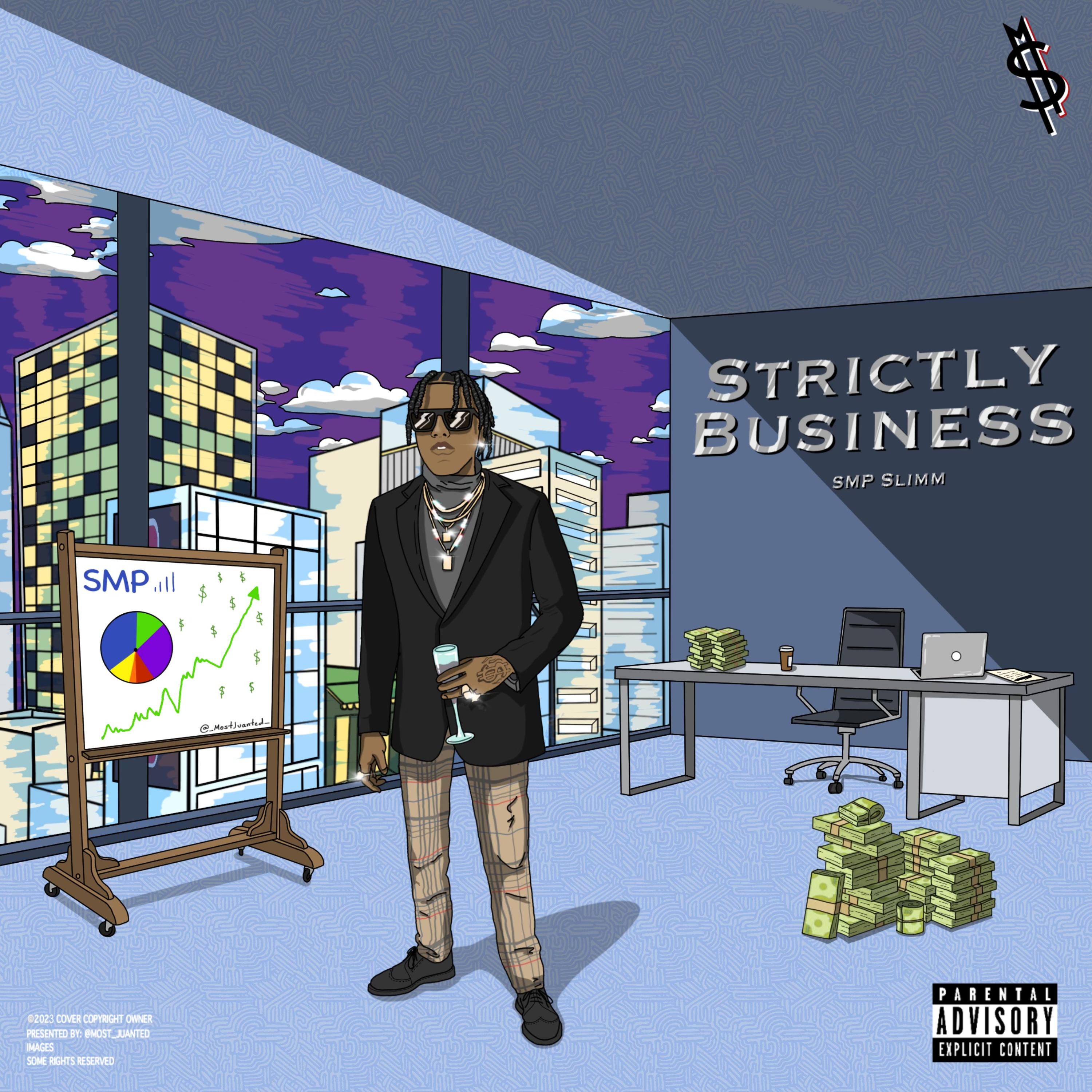 Strictly Business artwork
