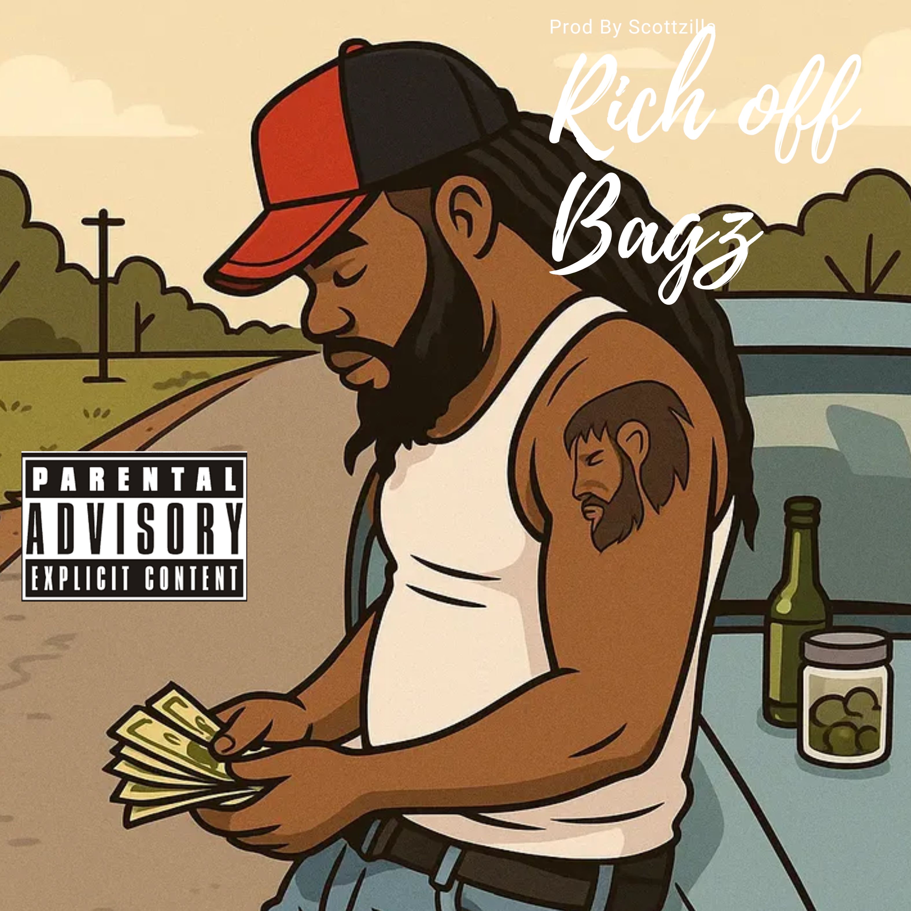 Rich Off Bags artwork