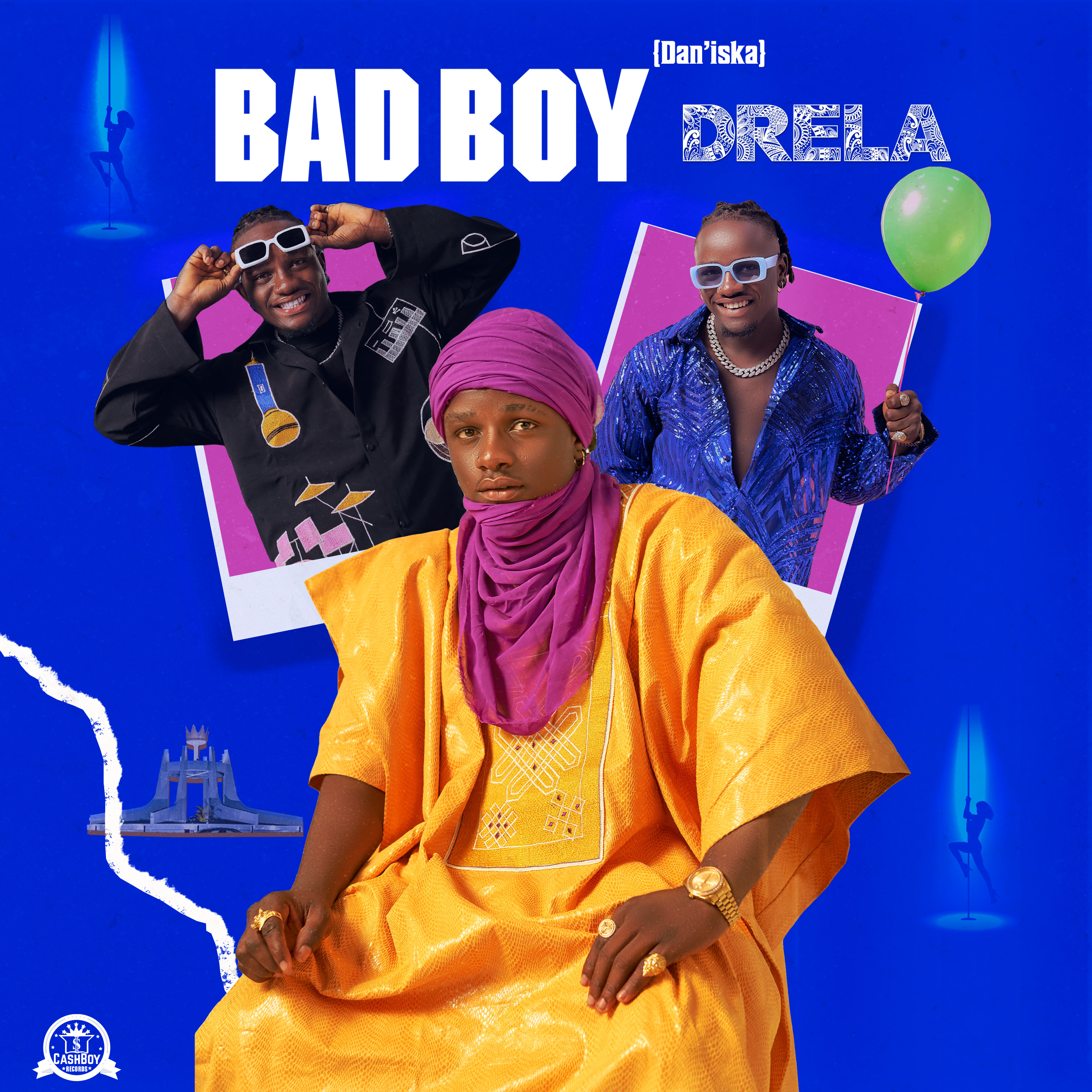 BAD BOY artwork