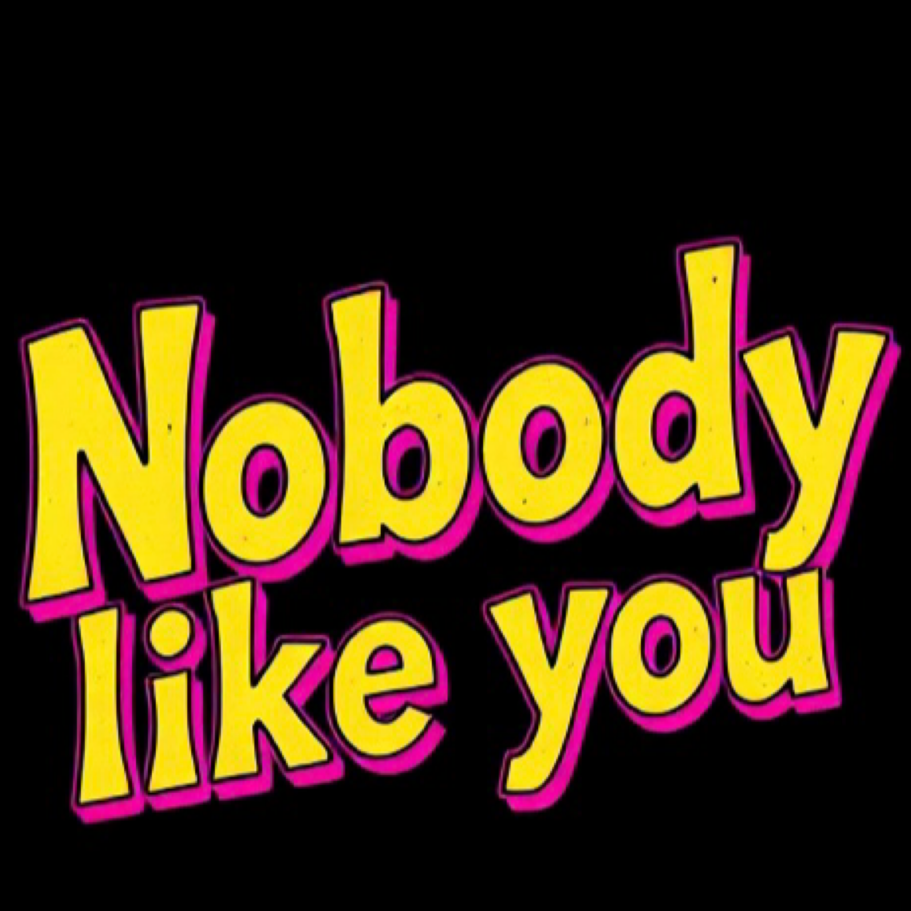 Nobody Like You artwork