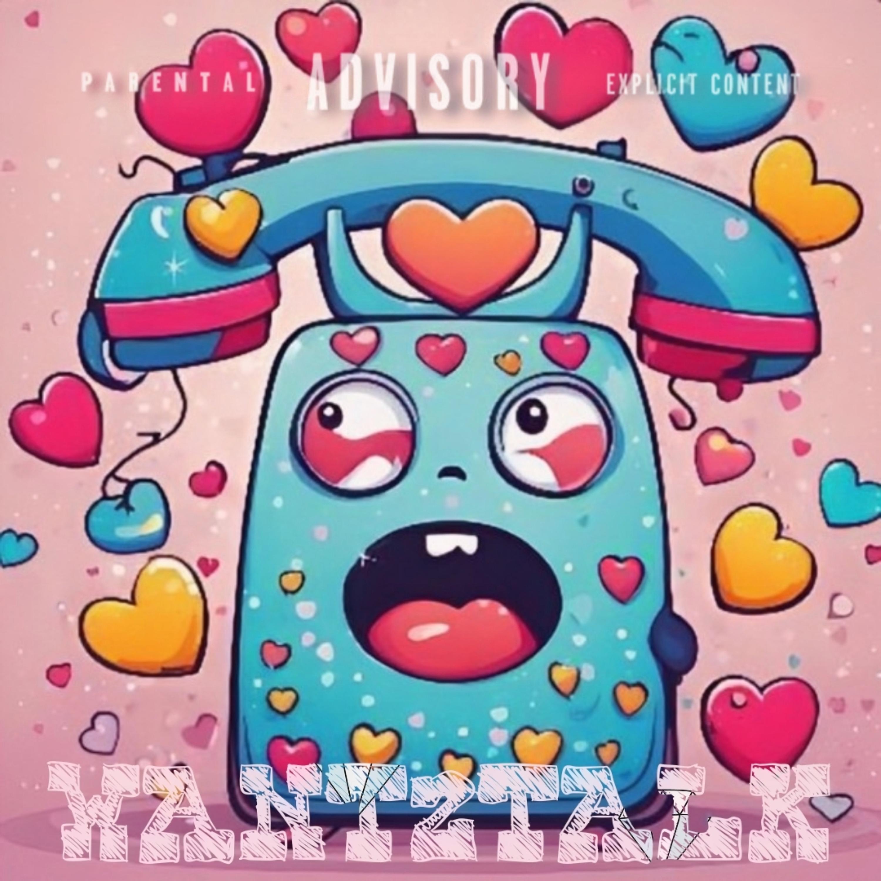 WANT 2 TALK artwork