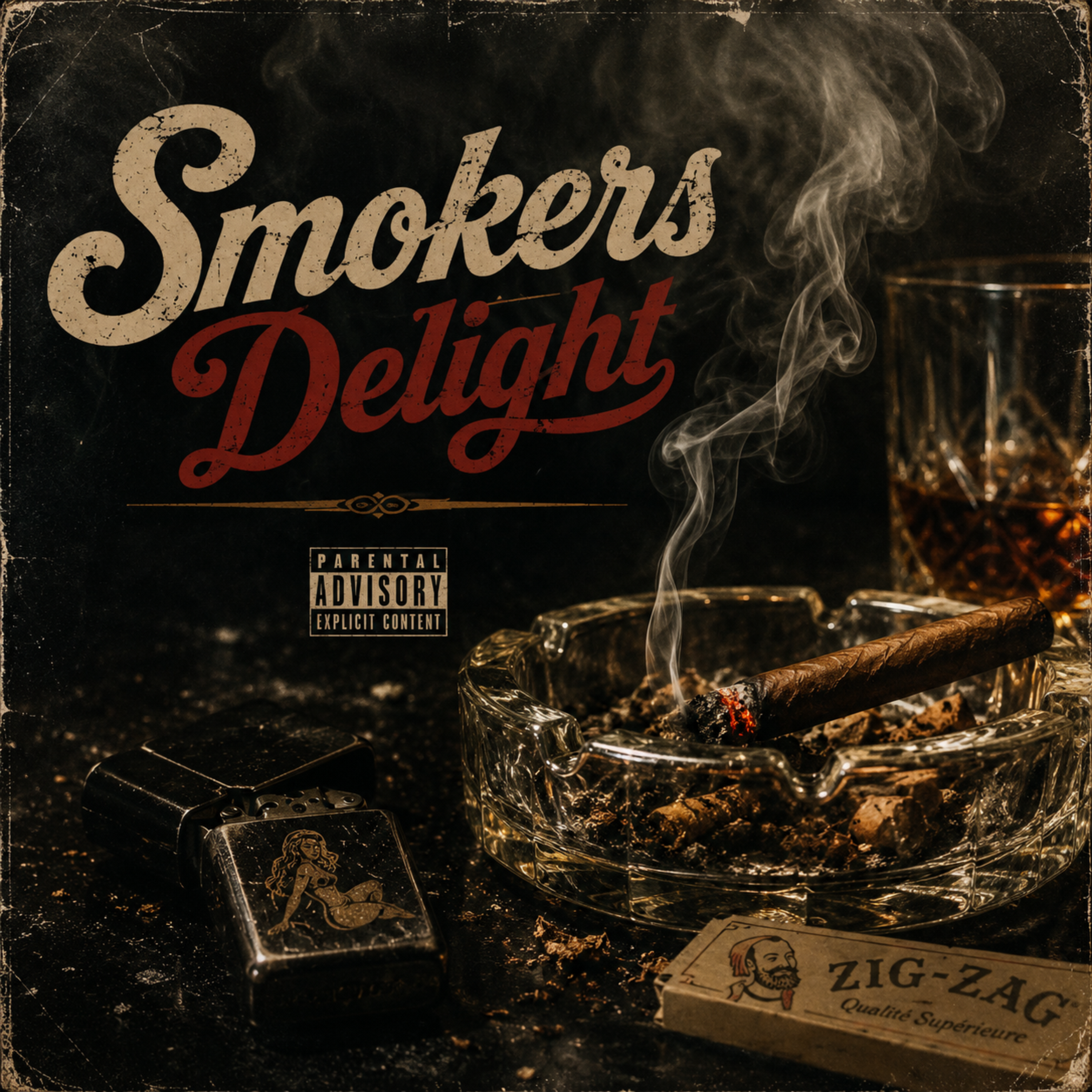 Smokers Delight by SU-PA cover art