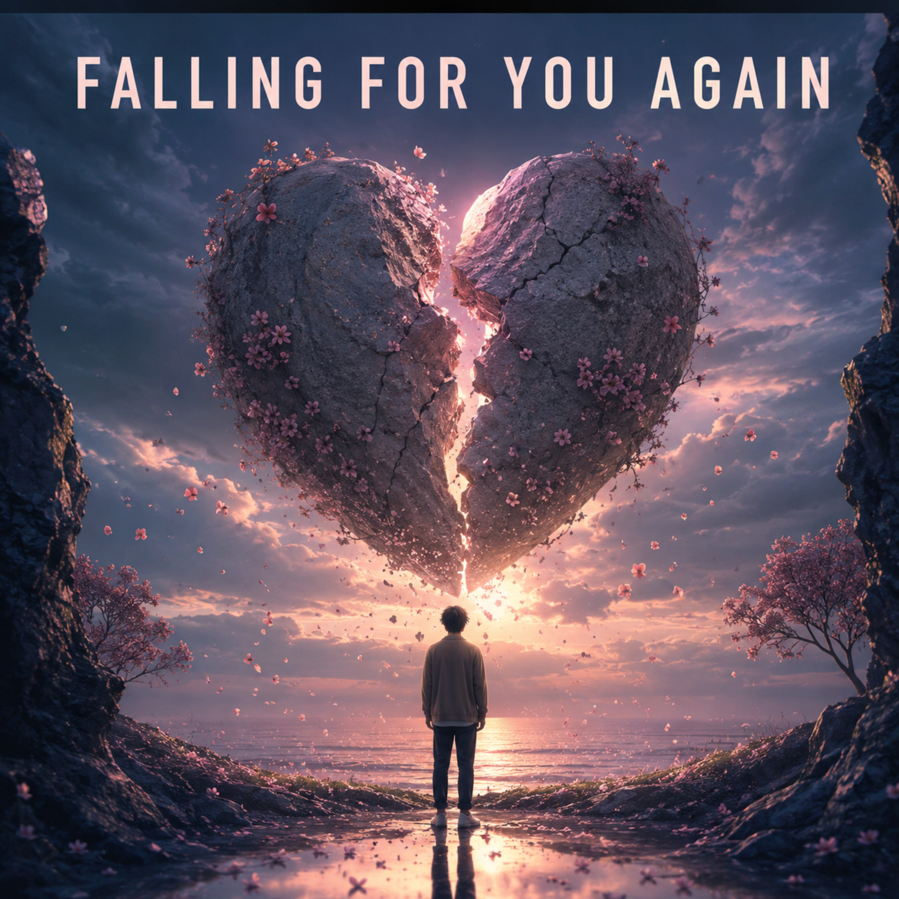 Falling For You Again by LaLuina cover art