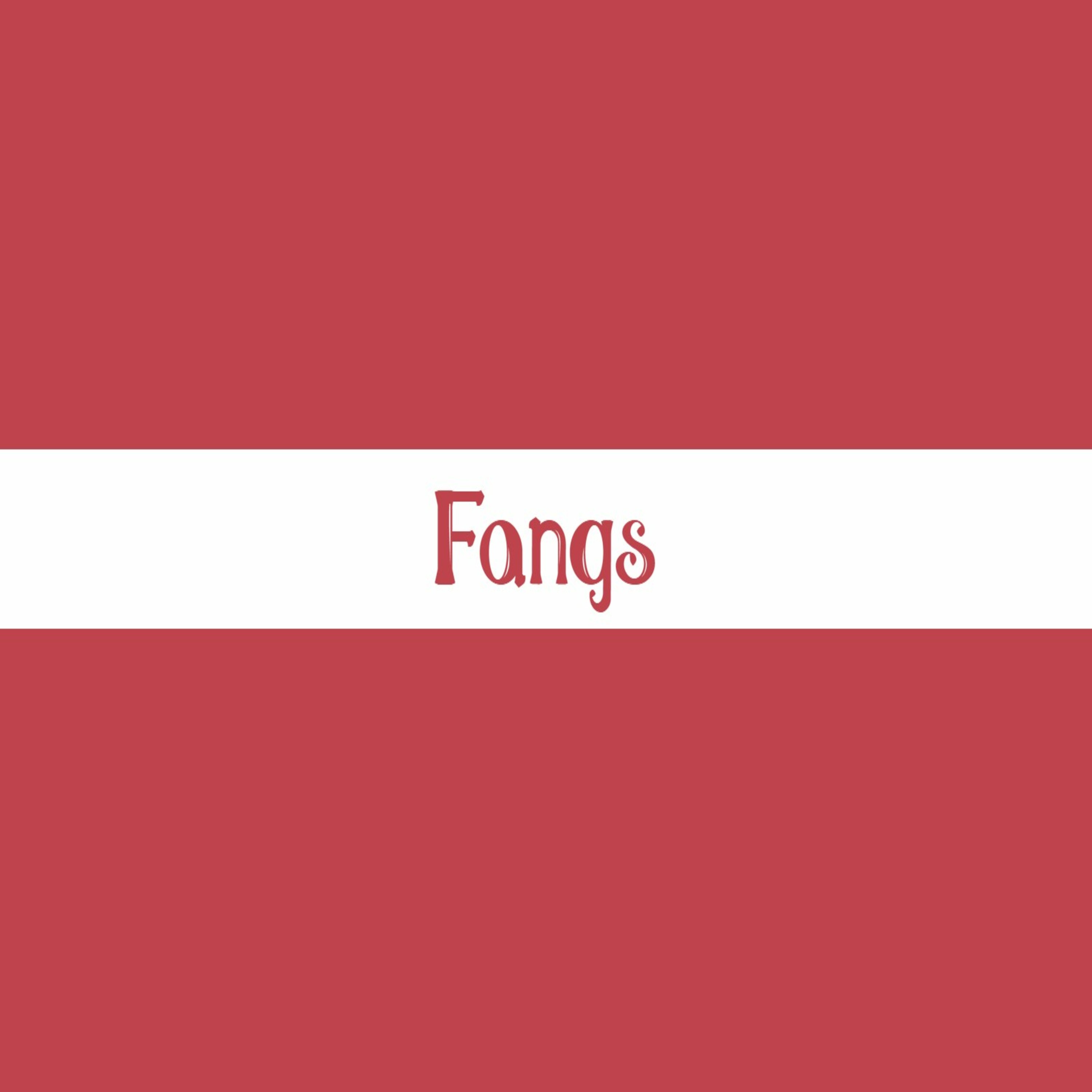 Fangs artwork