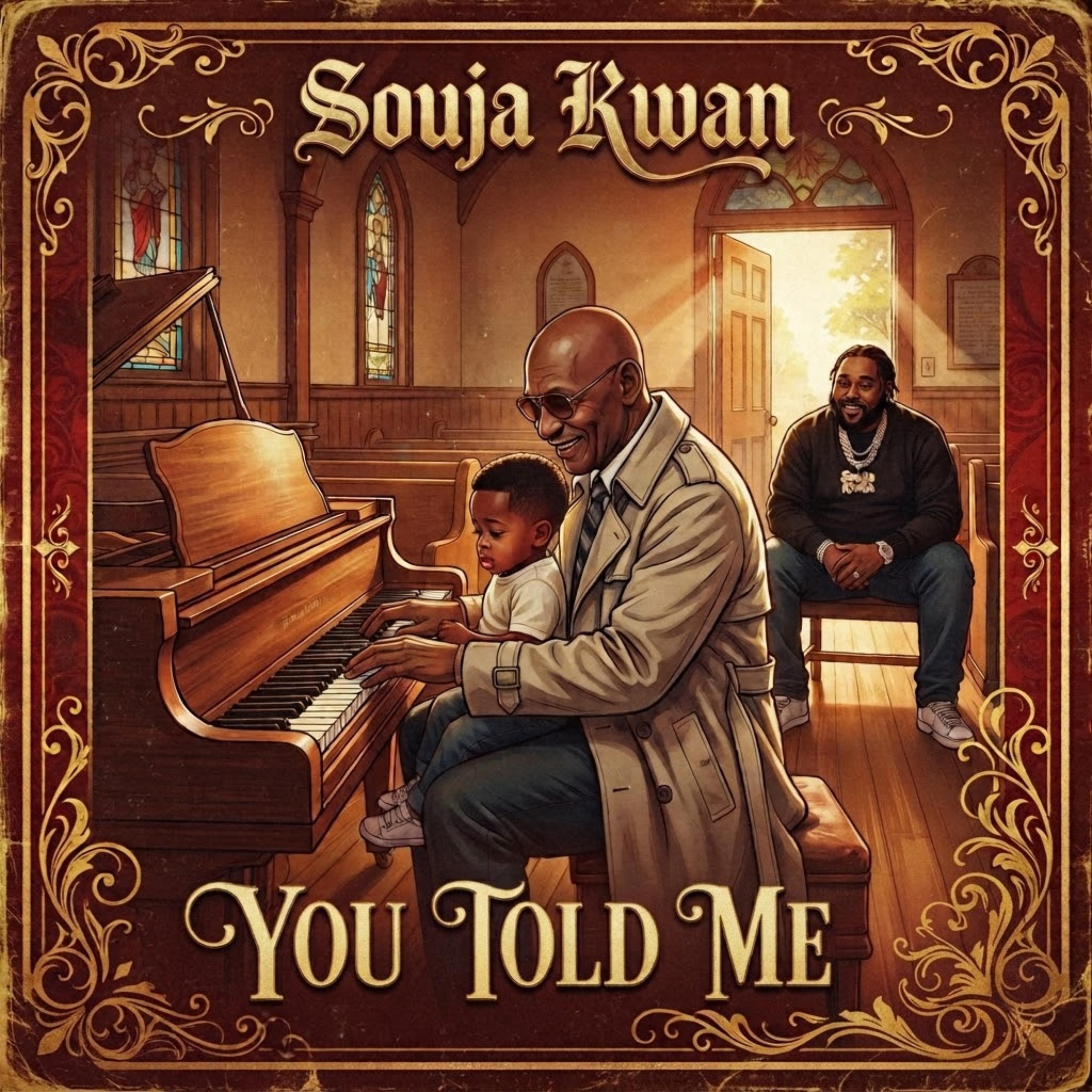 You Told Me by Souja Kwan cover art