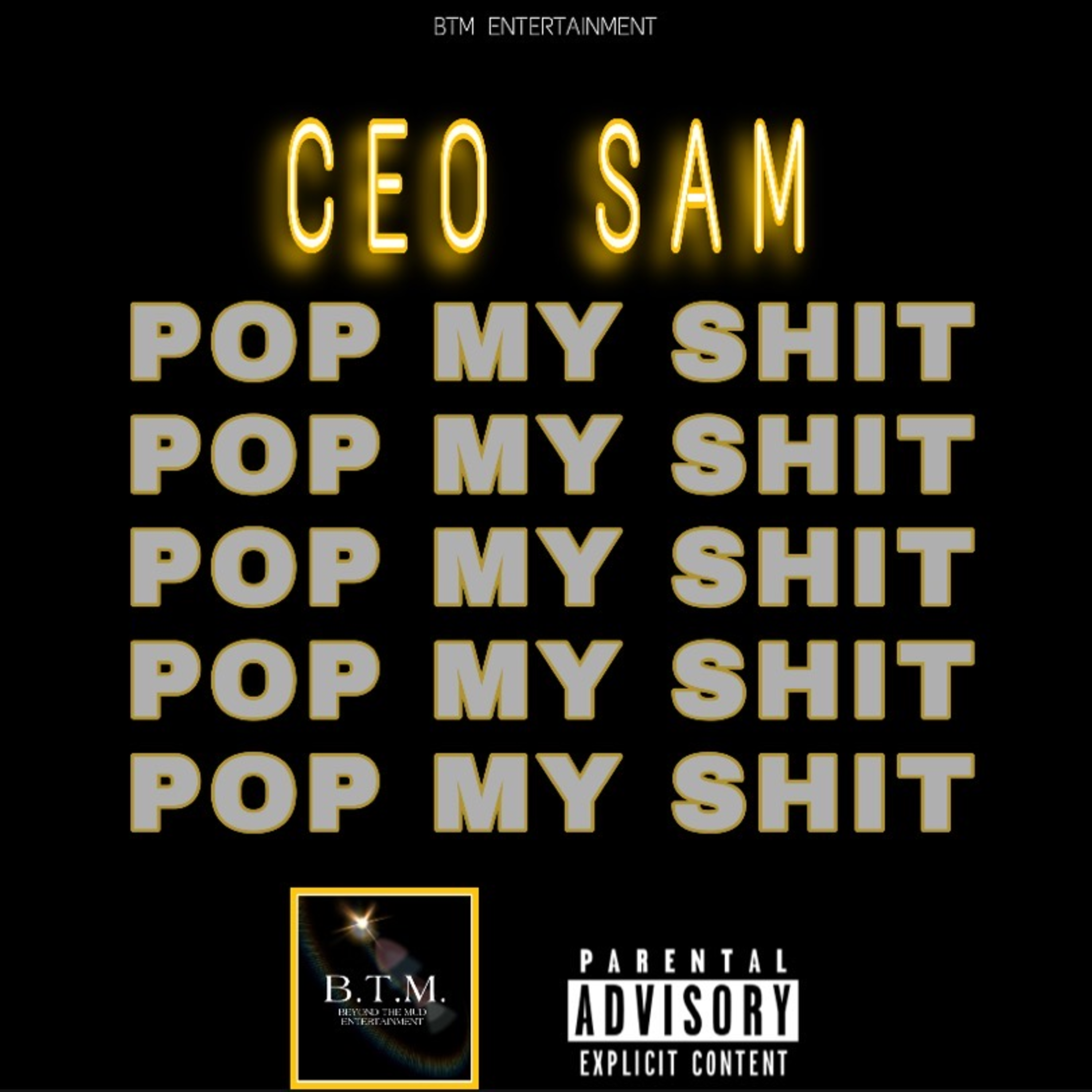 Pop My Shit by CEO Sam cover art