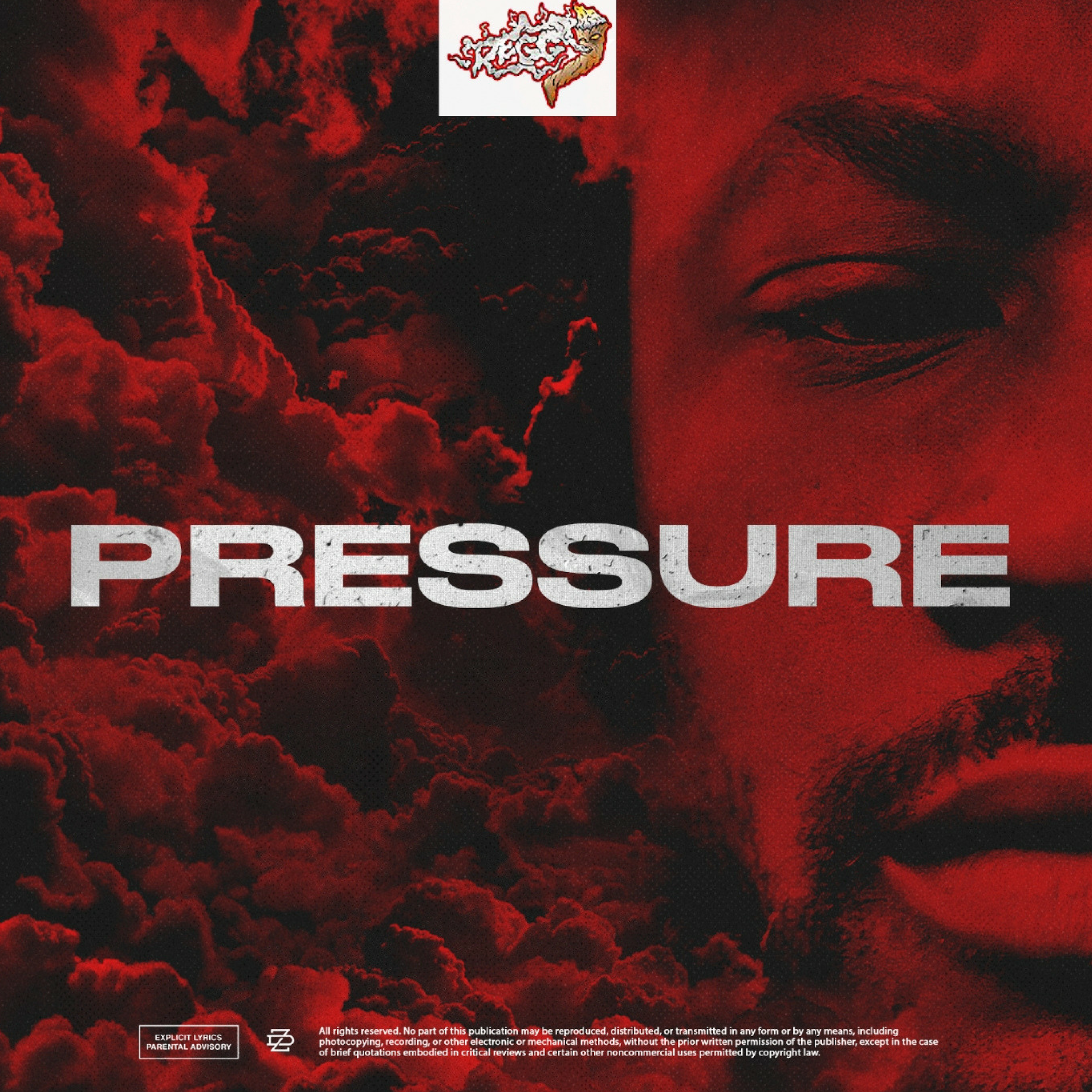 Pressure by Reggy cover art