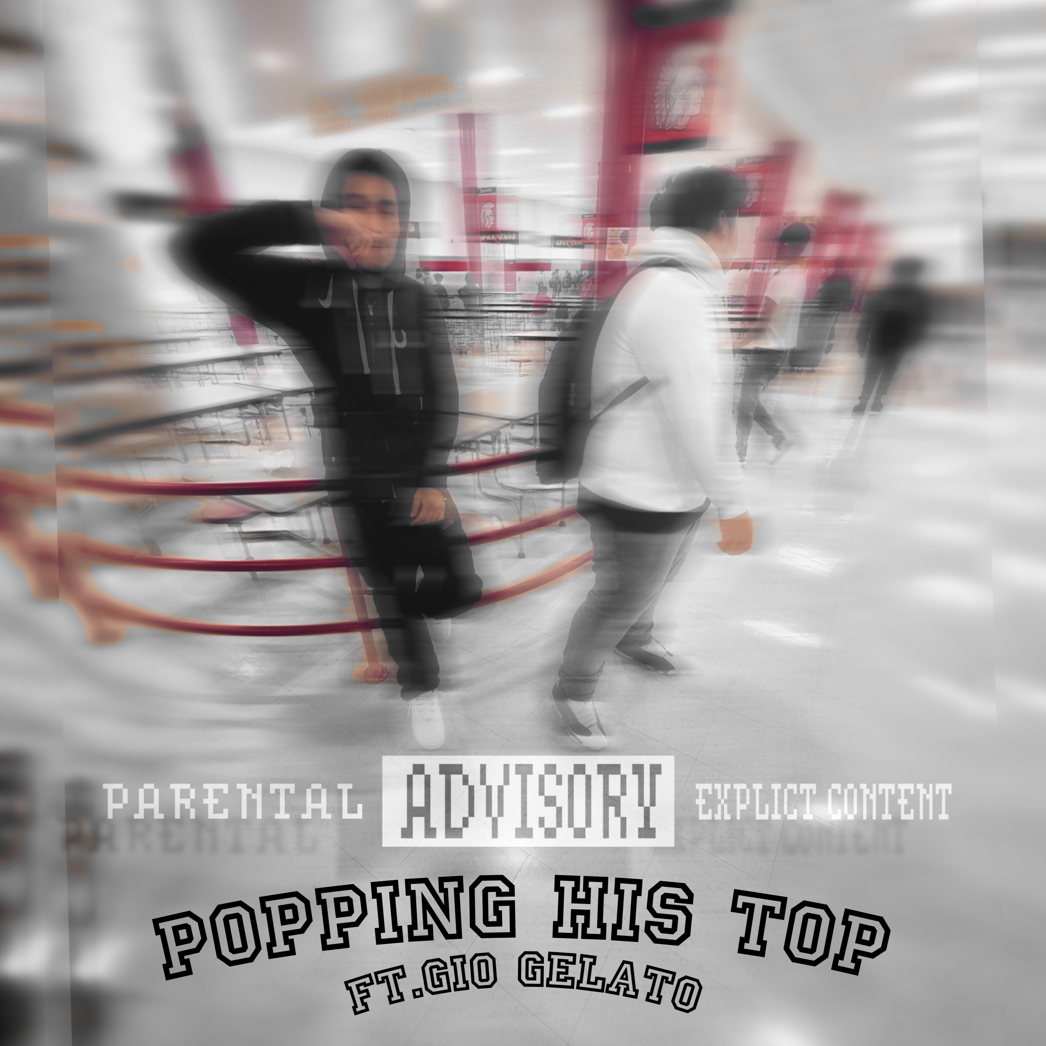 Popping His Top artwork