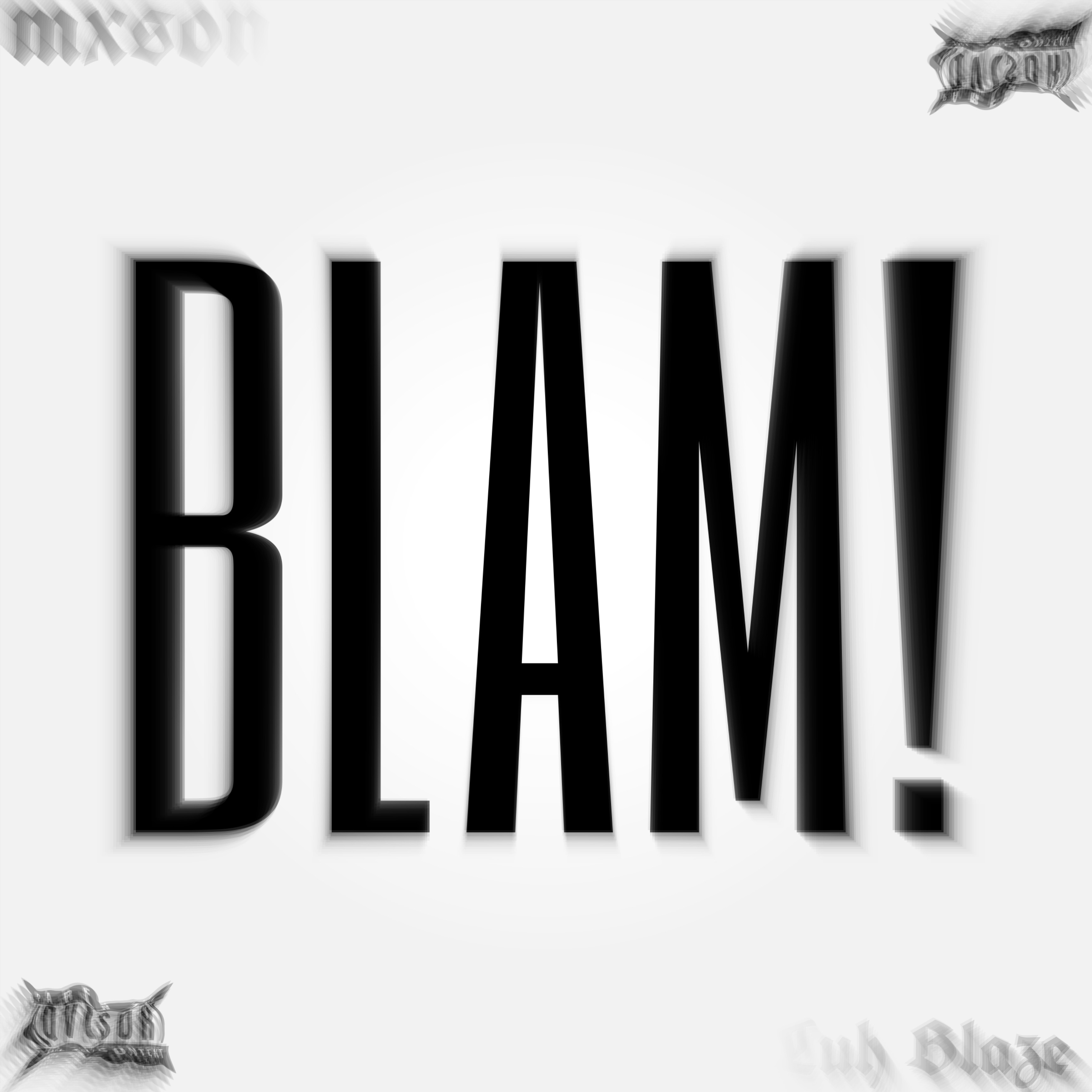 BLAM! artwork
