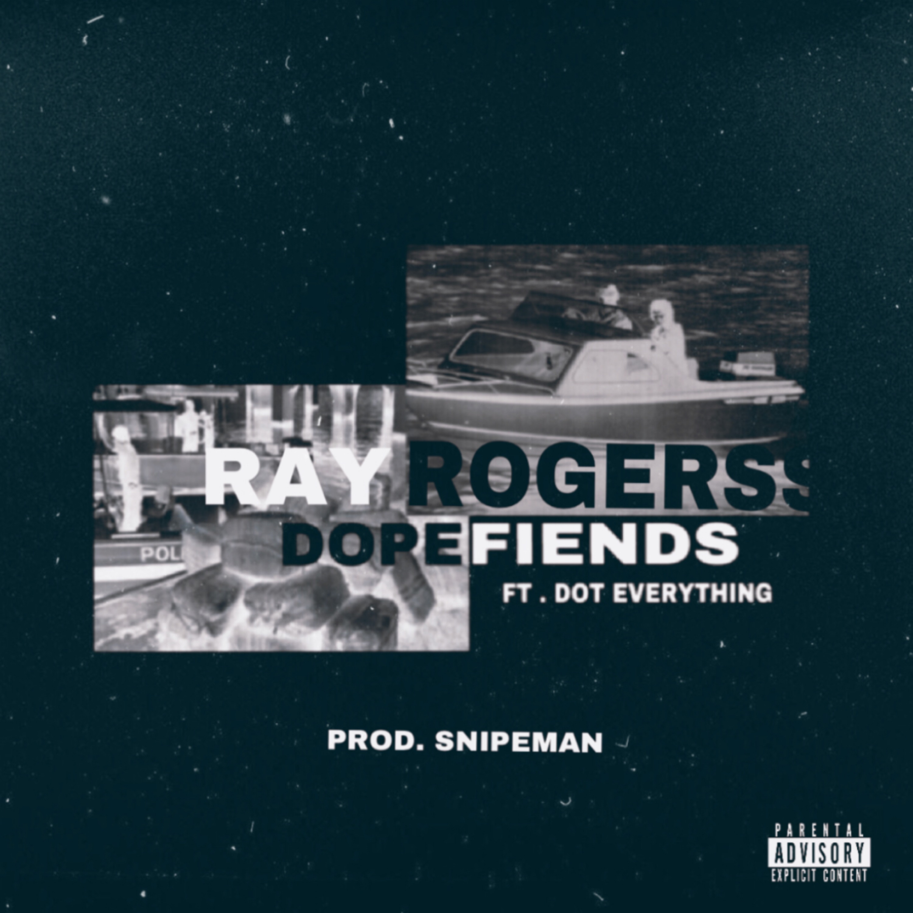 Dope Fiends by ray rogerss cover art