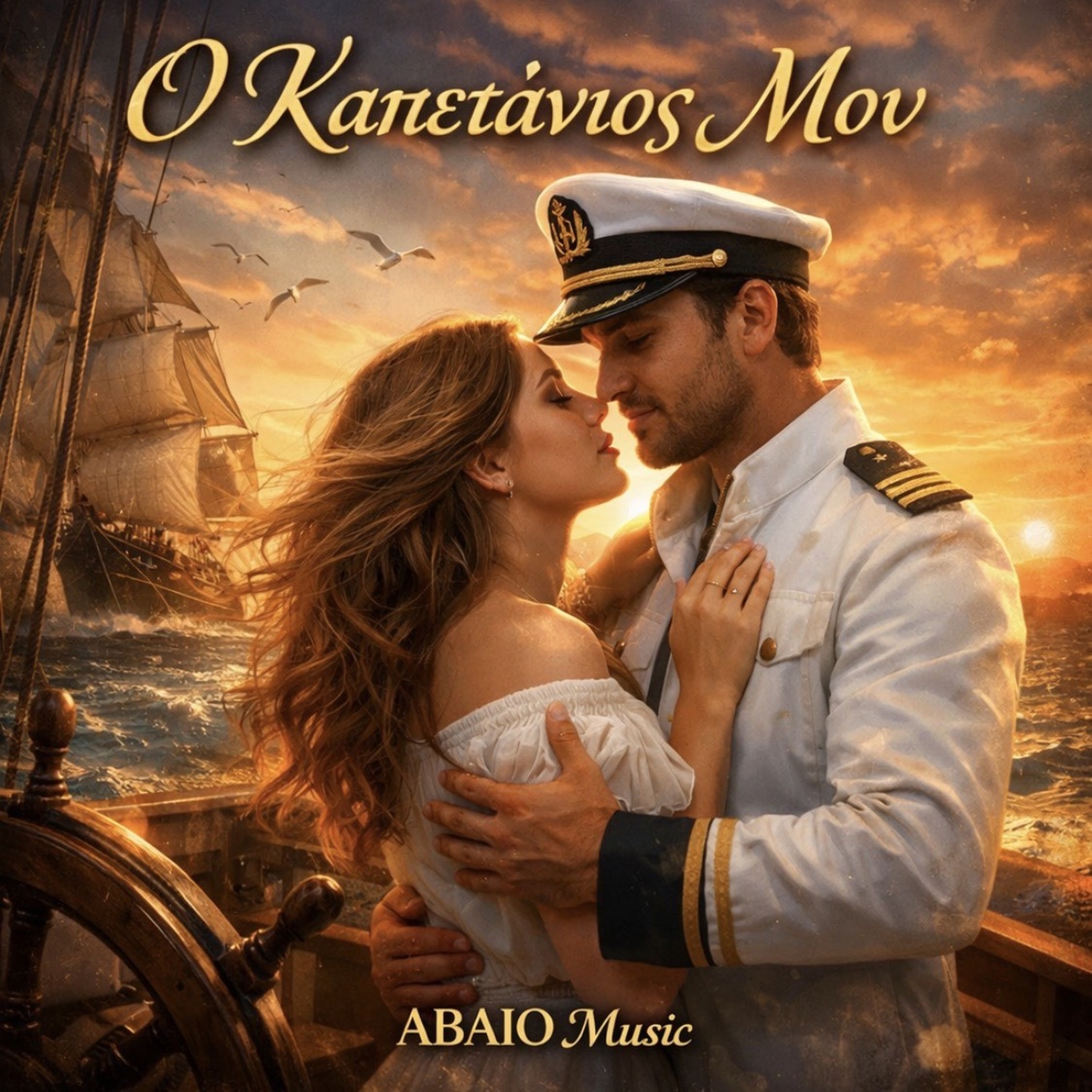 Ο Καπετάνιος Μου artwork