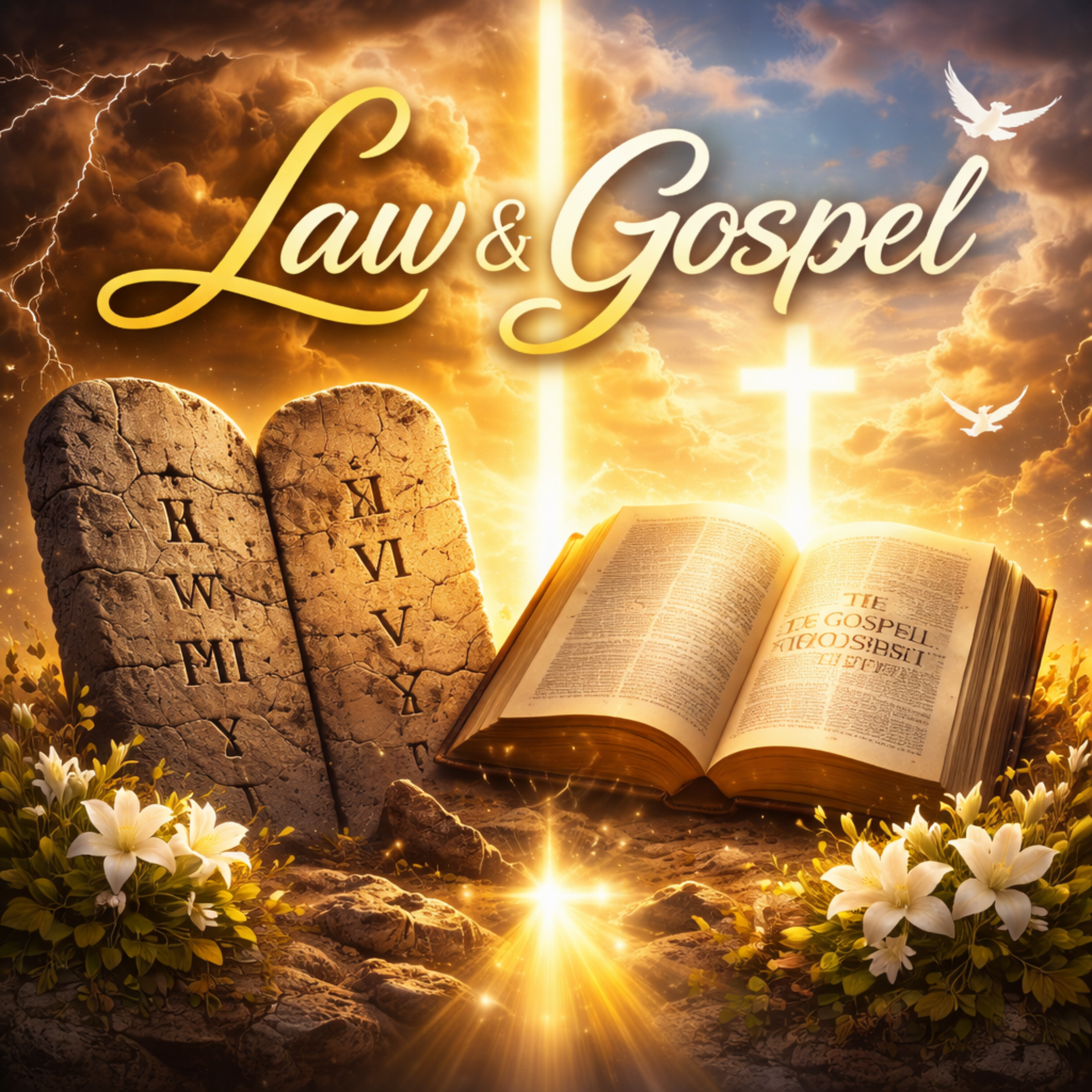 Law And Gospel artwork
