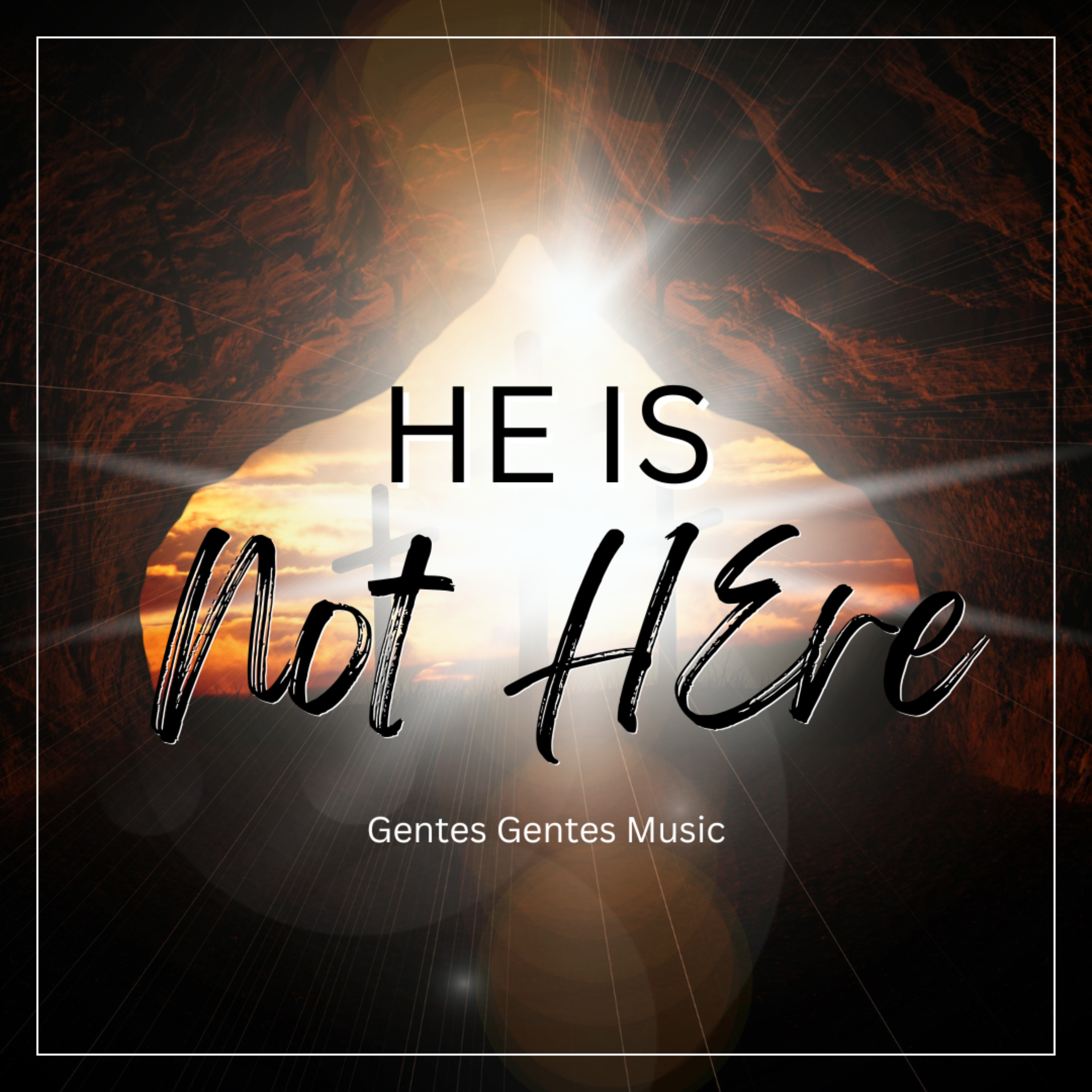 He is Not Here artwork