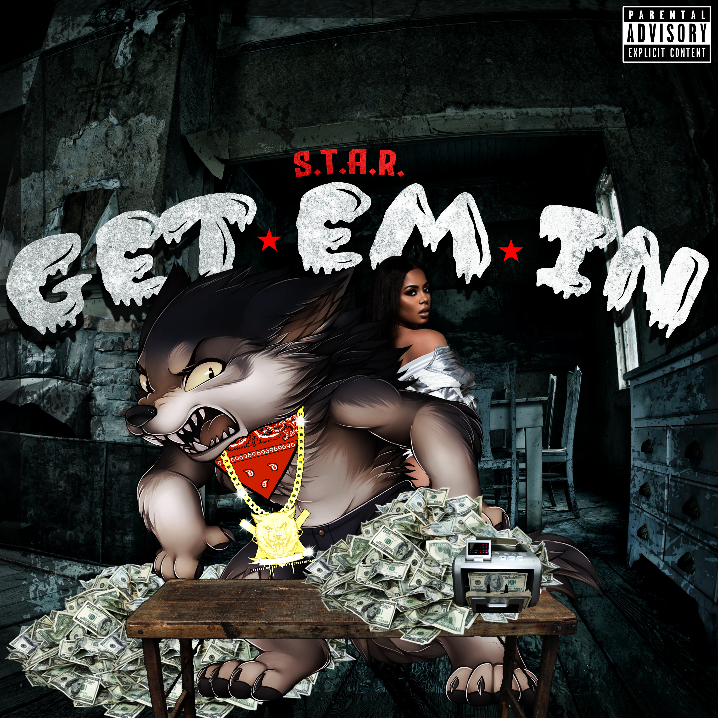 Get Em In by LOT-P S.T.A.R. cover art
