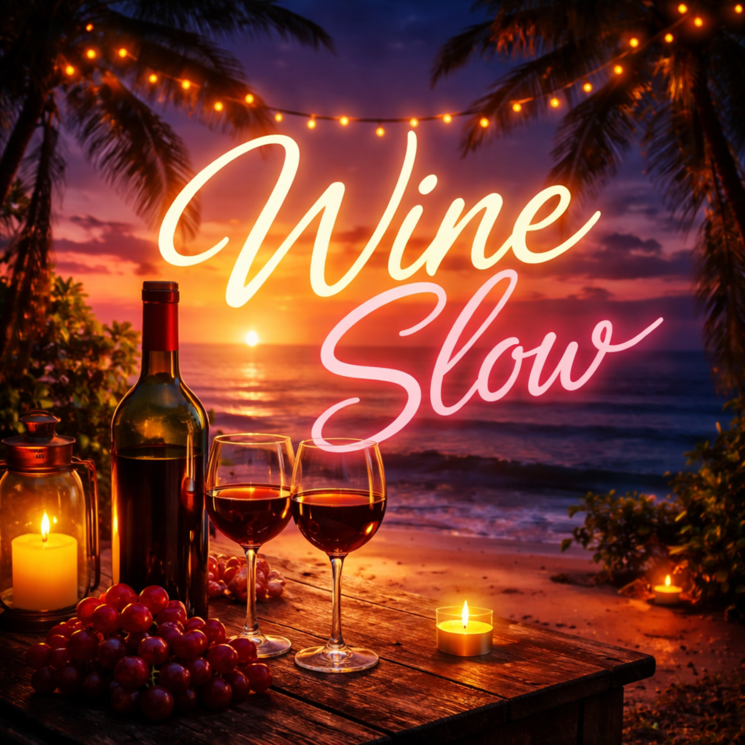 Wine Slow artwork