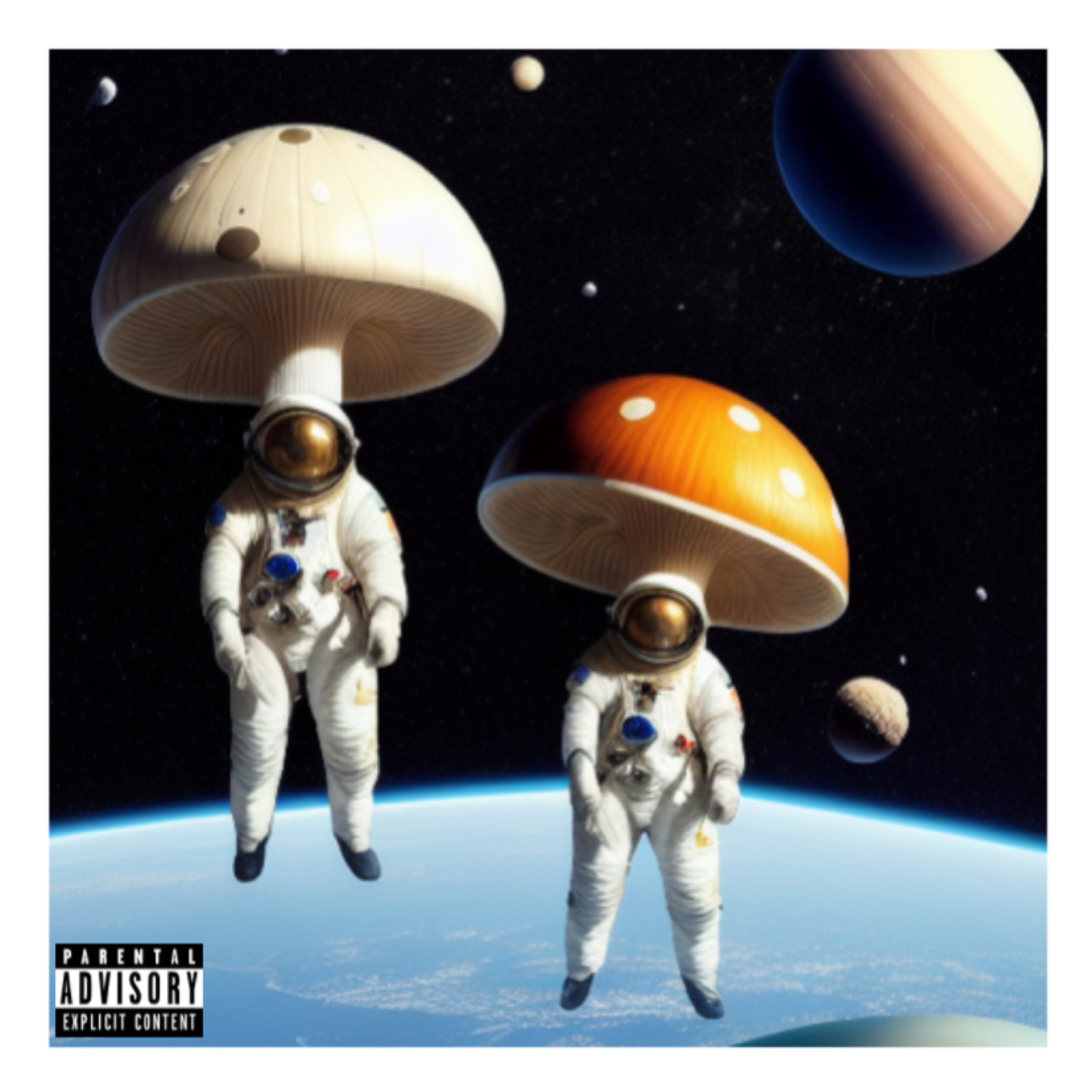 Let's Go To Mars! artwork