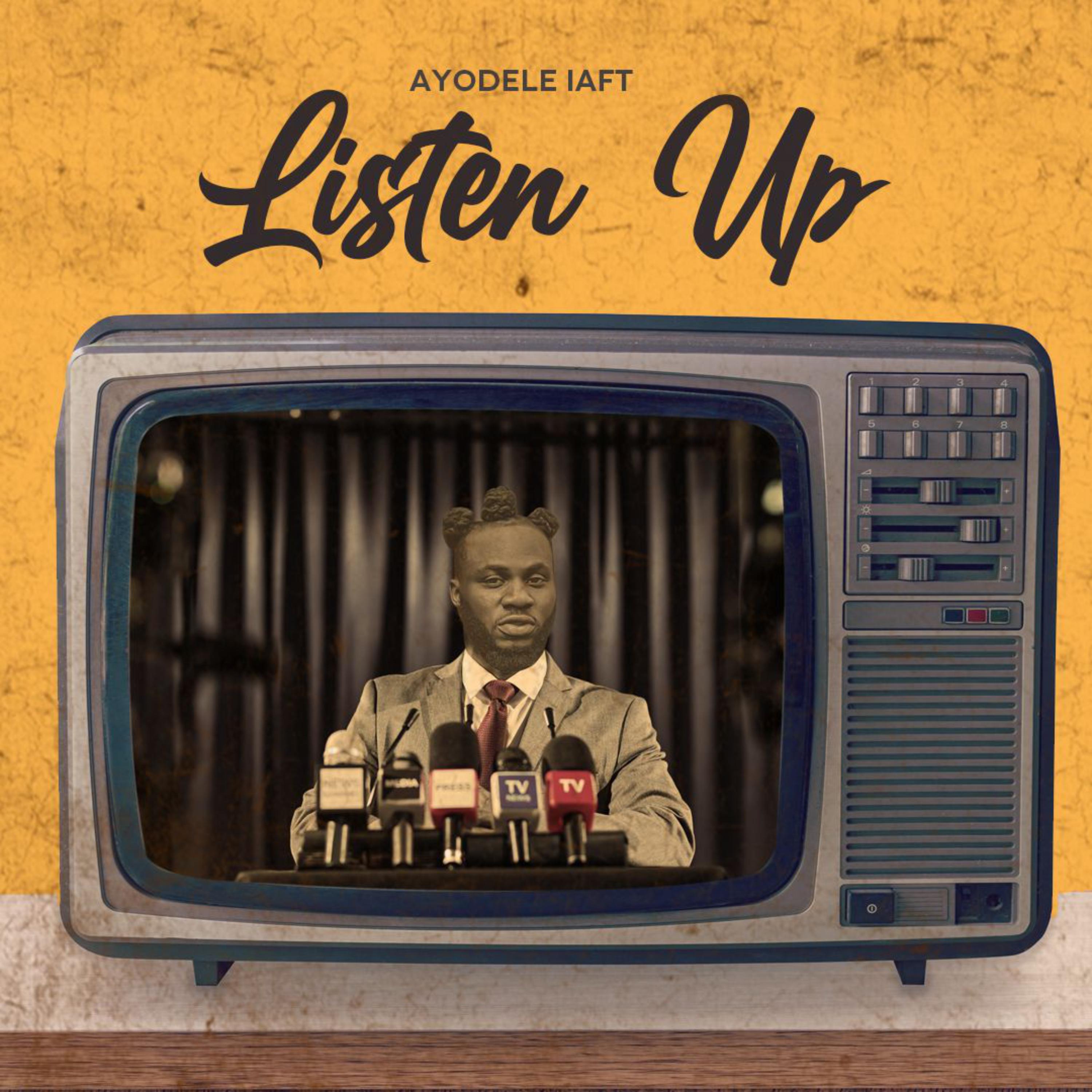 Listen Up artwork