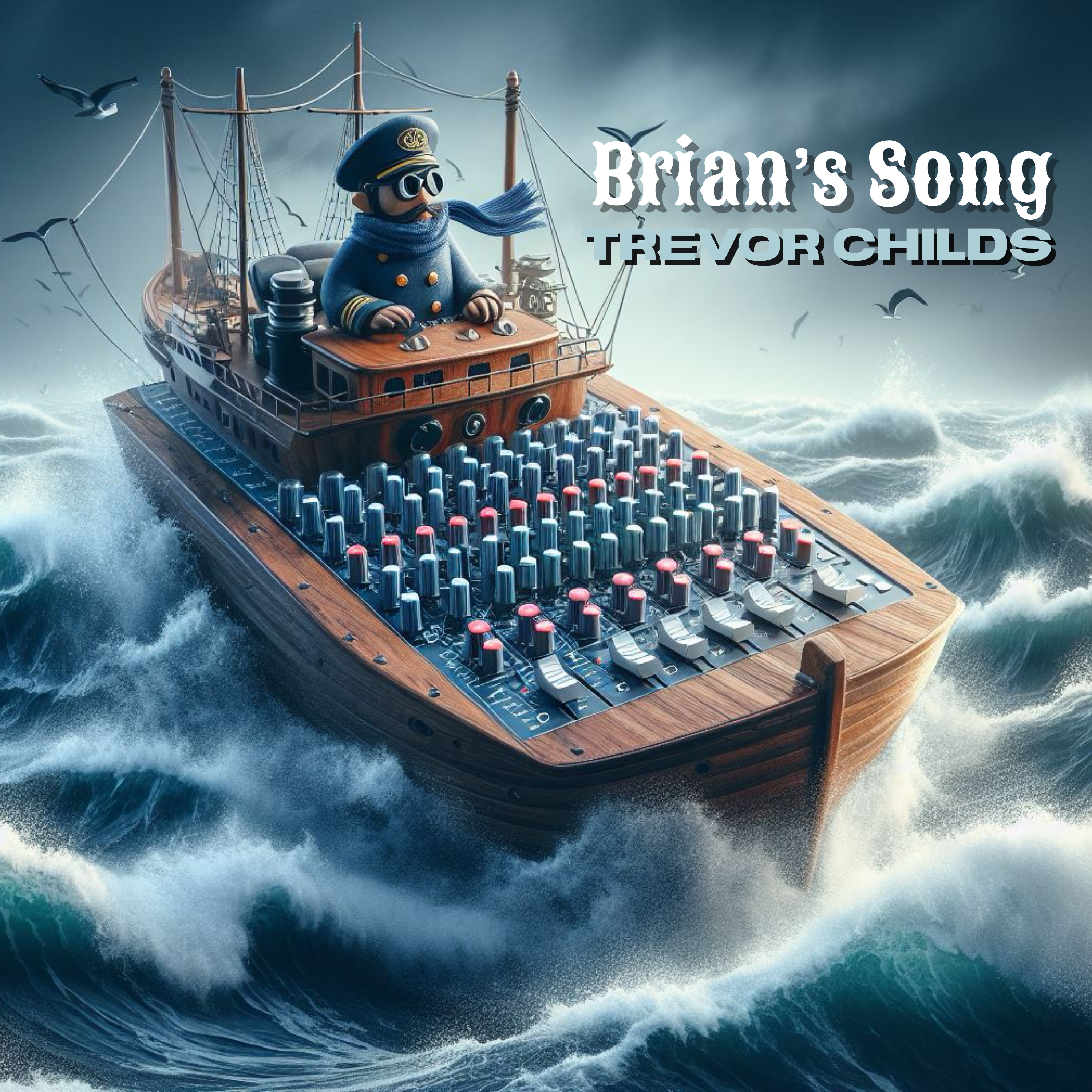 Brian’s Song by Trevor childs cover art