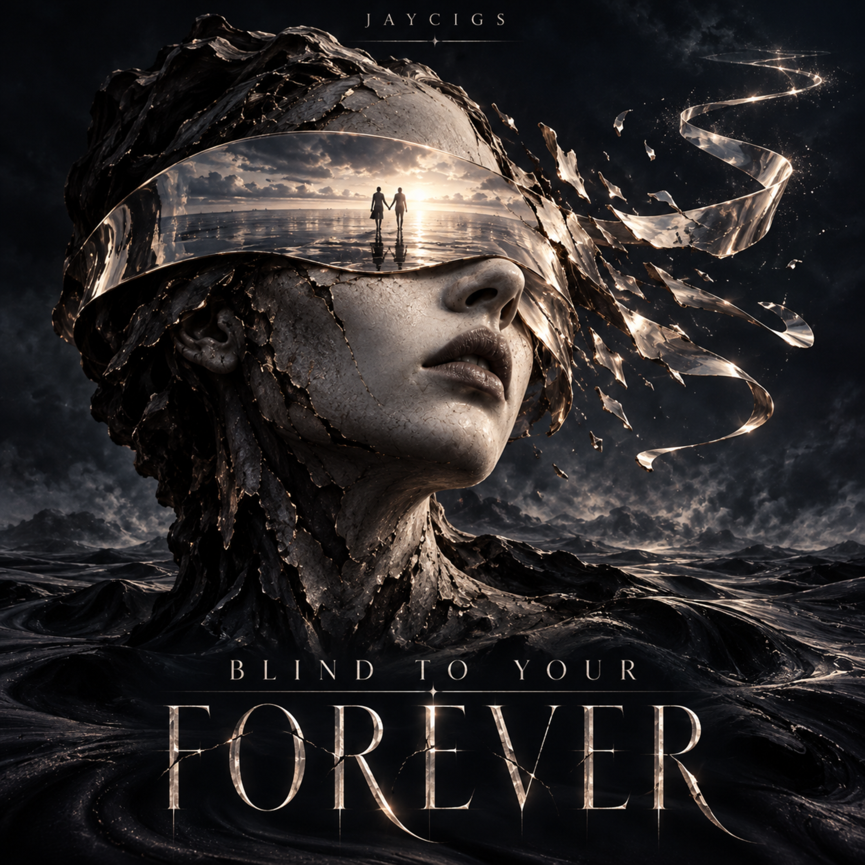 Blind to your forever by Jaycigs cover art