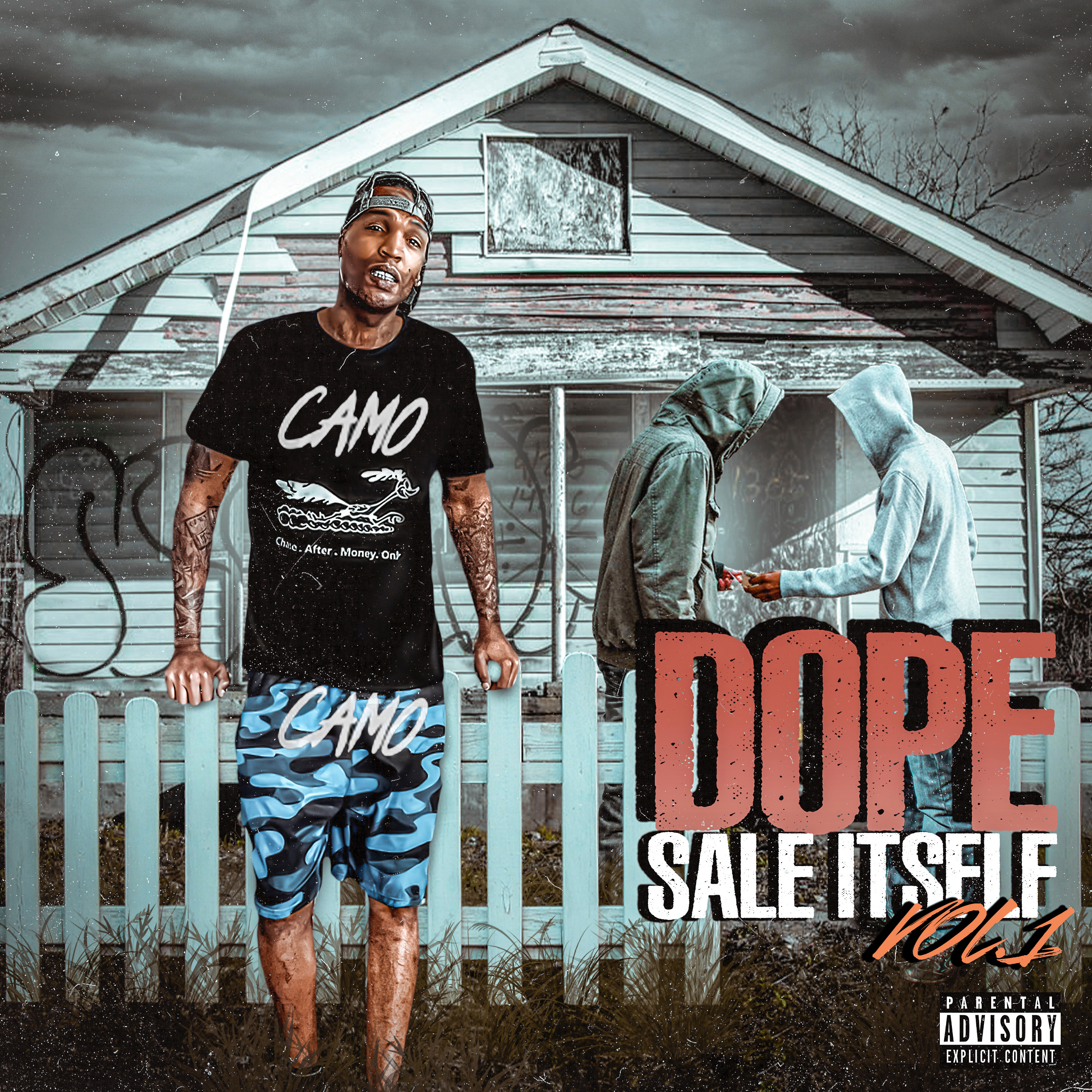 Dope Sale Itself Vol. 1 artwork