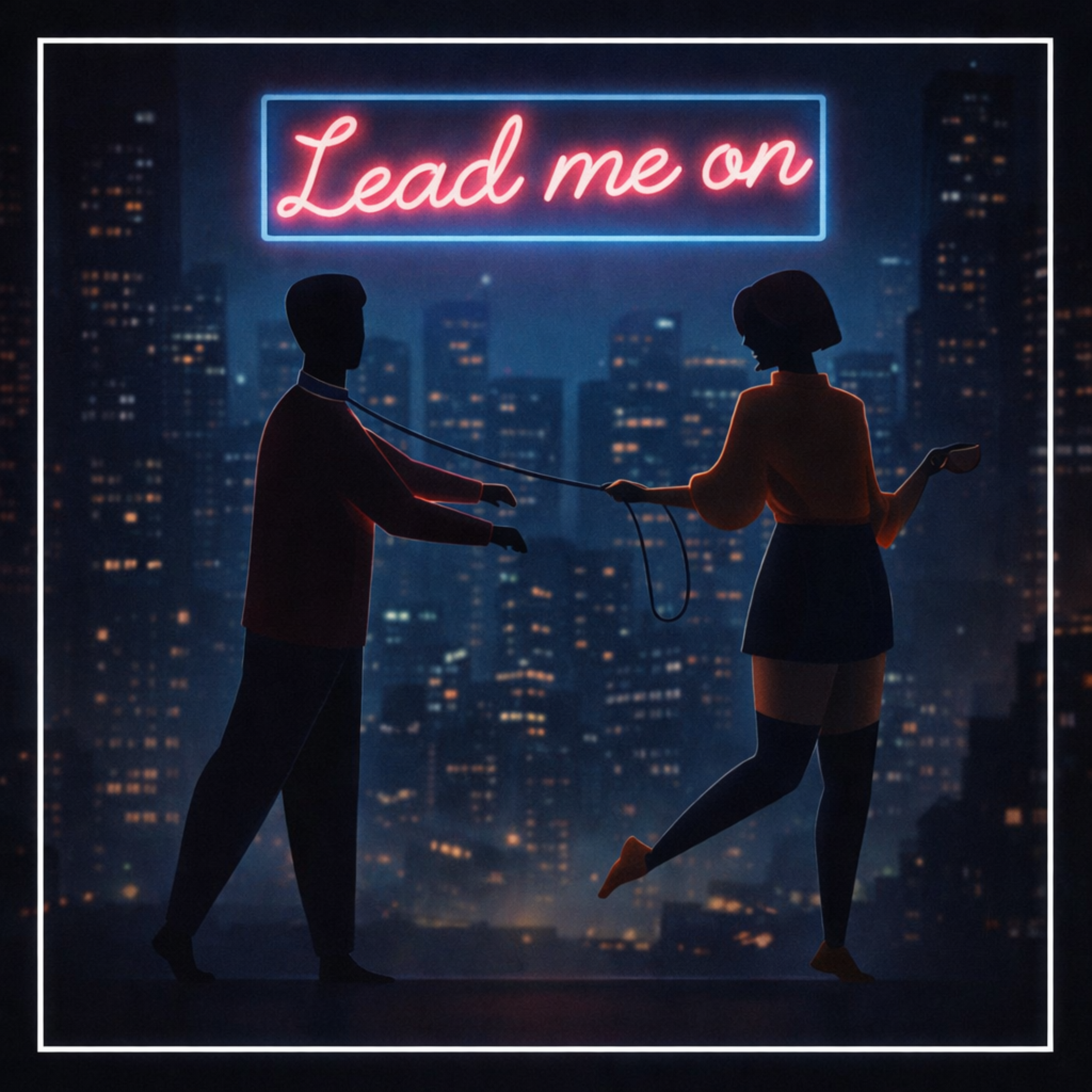 Lead Me On artwork