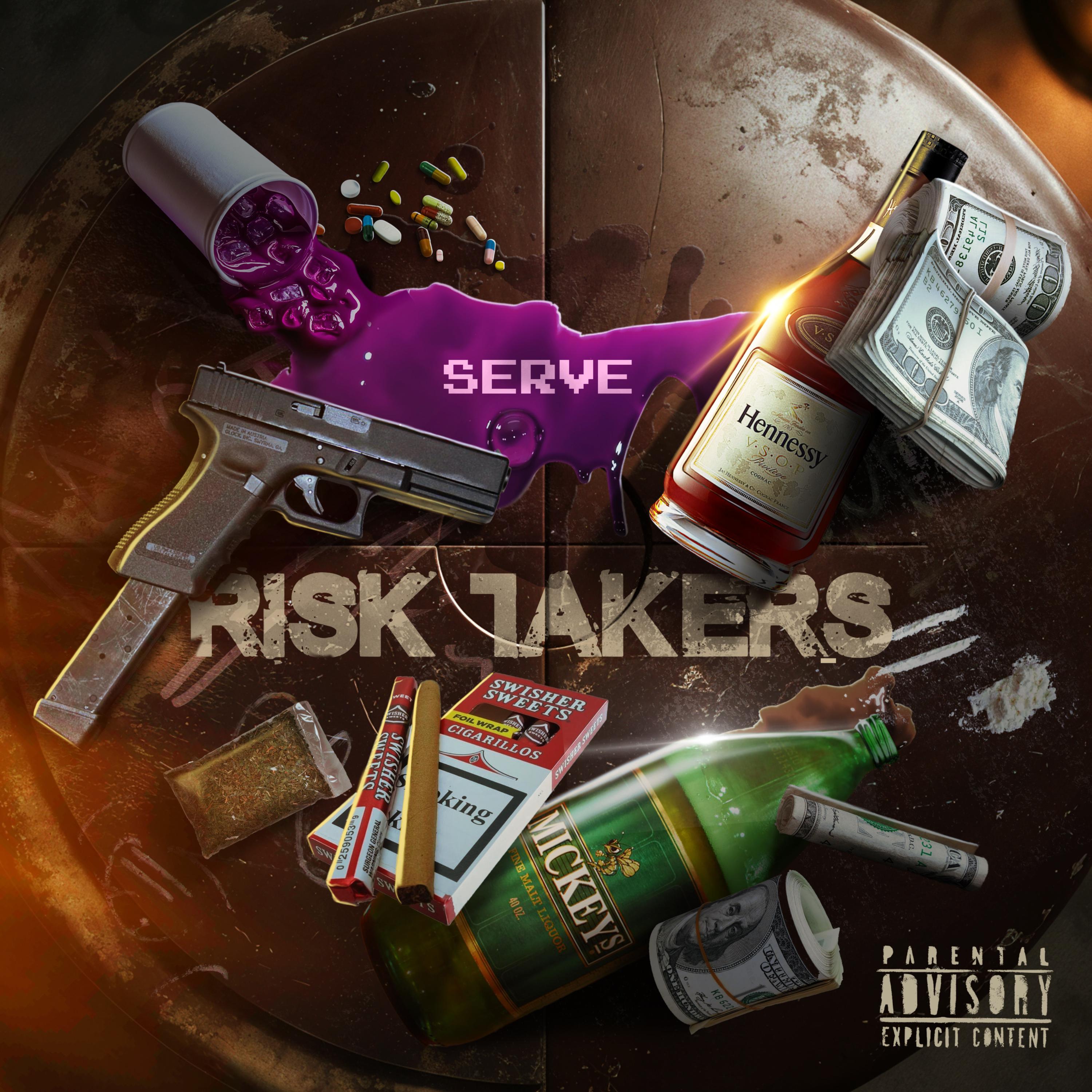 Risk Takers artwork