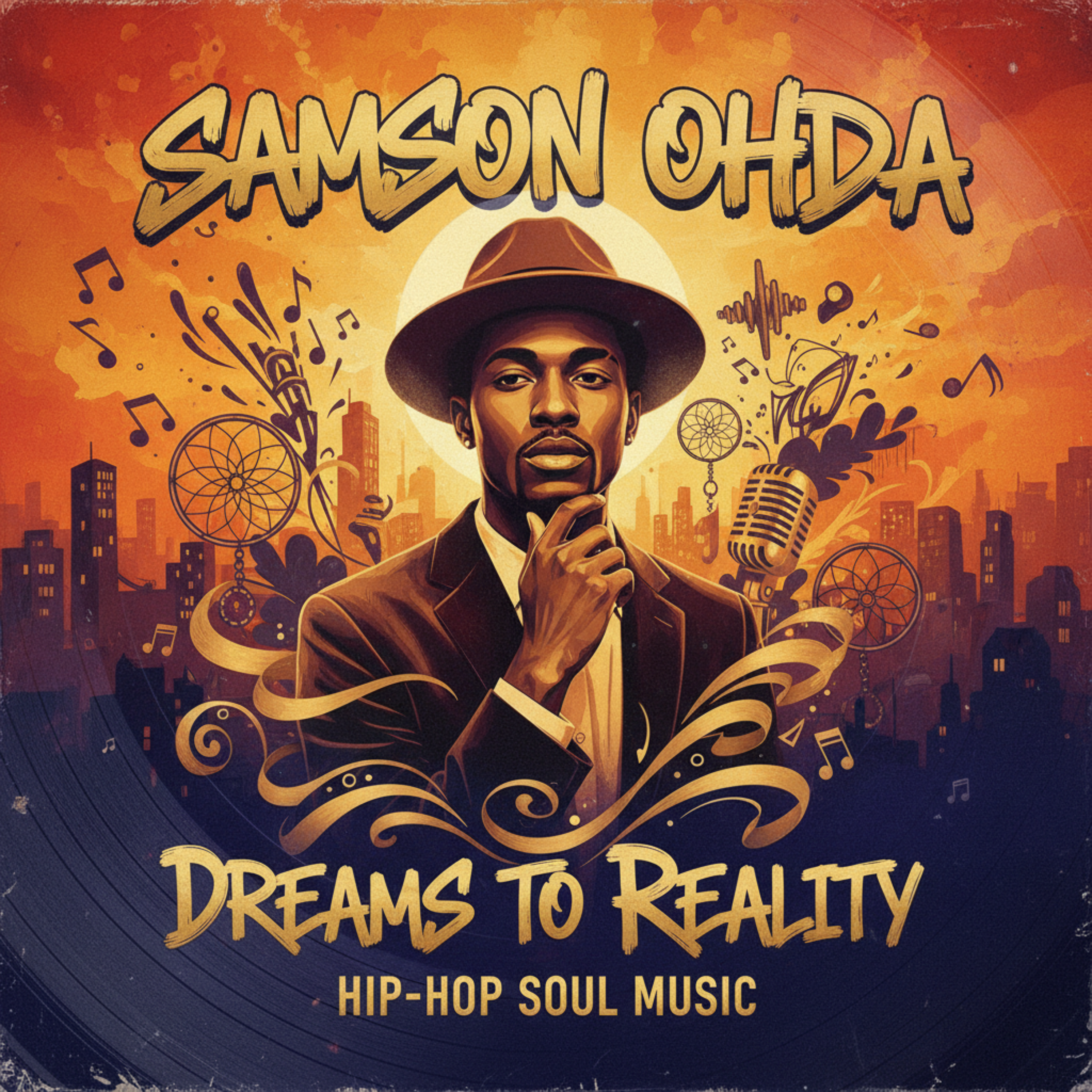 Dreams to Reality by Samson Ohda  cover art