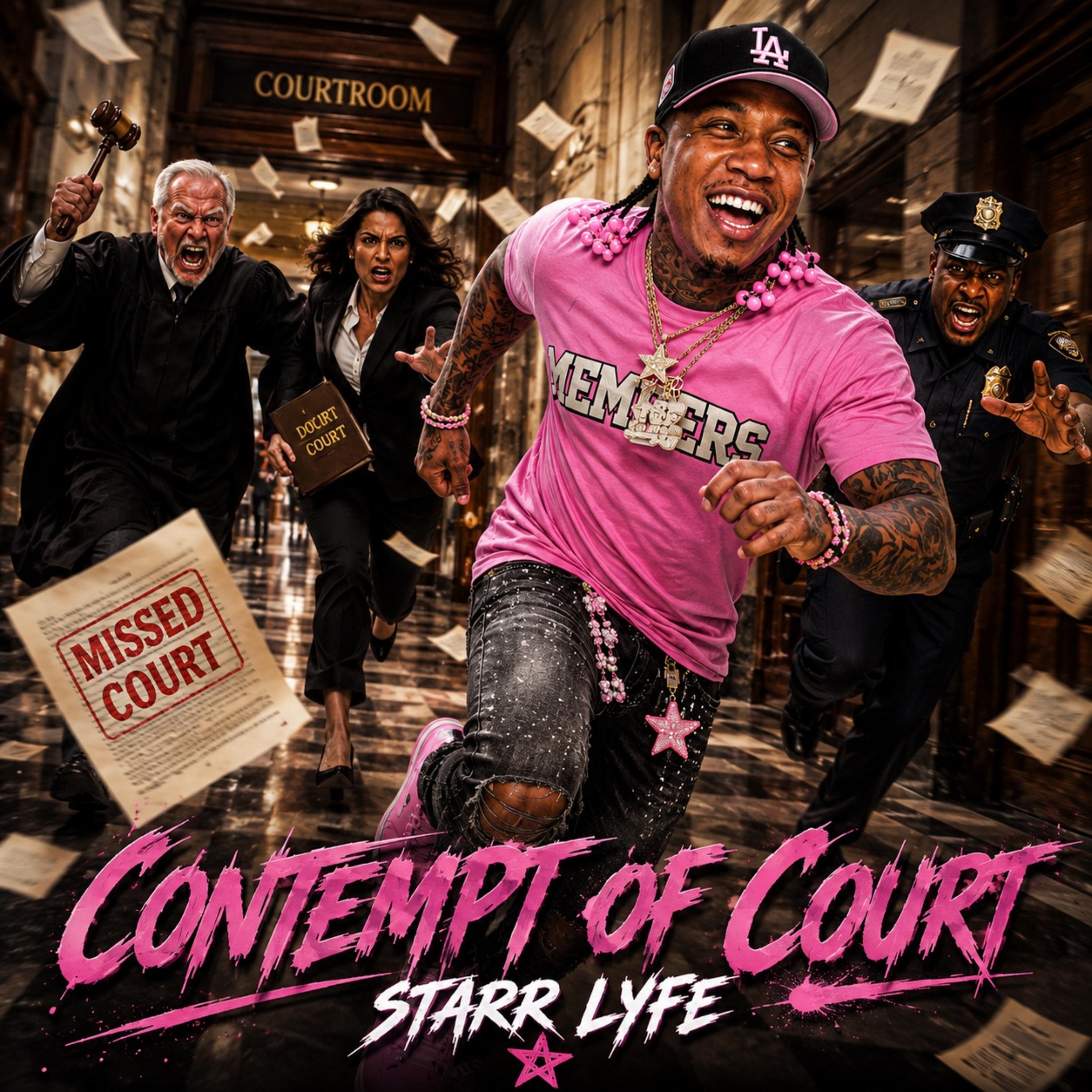 Contempt Of Court by Starr Lyfe cover art