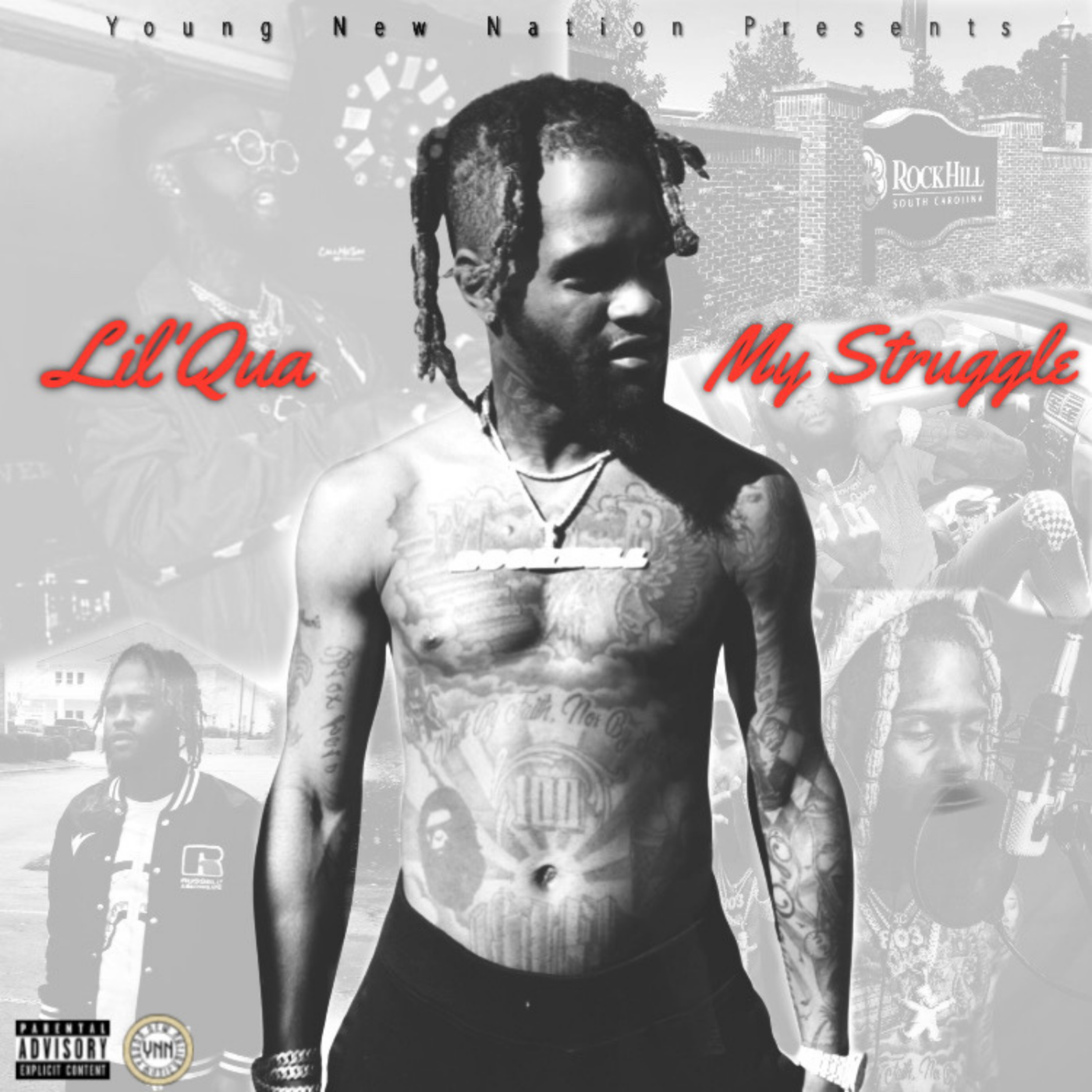 My Struggle artwork