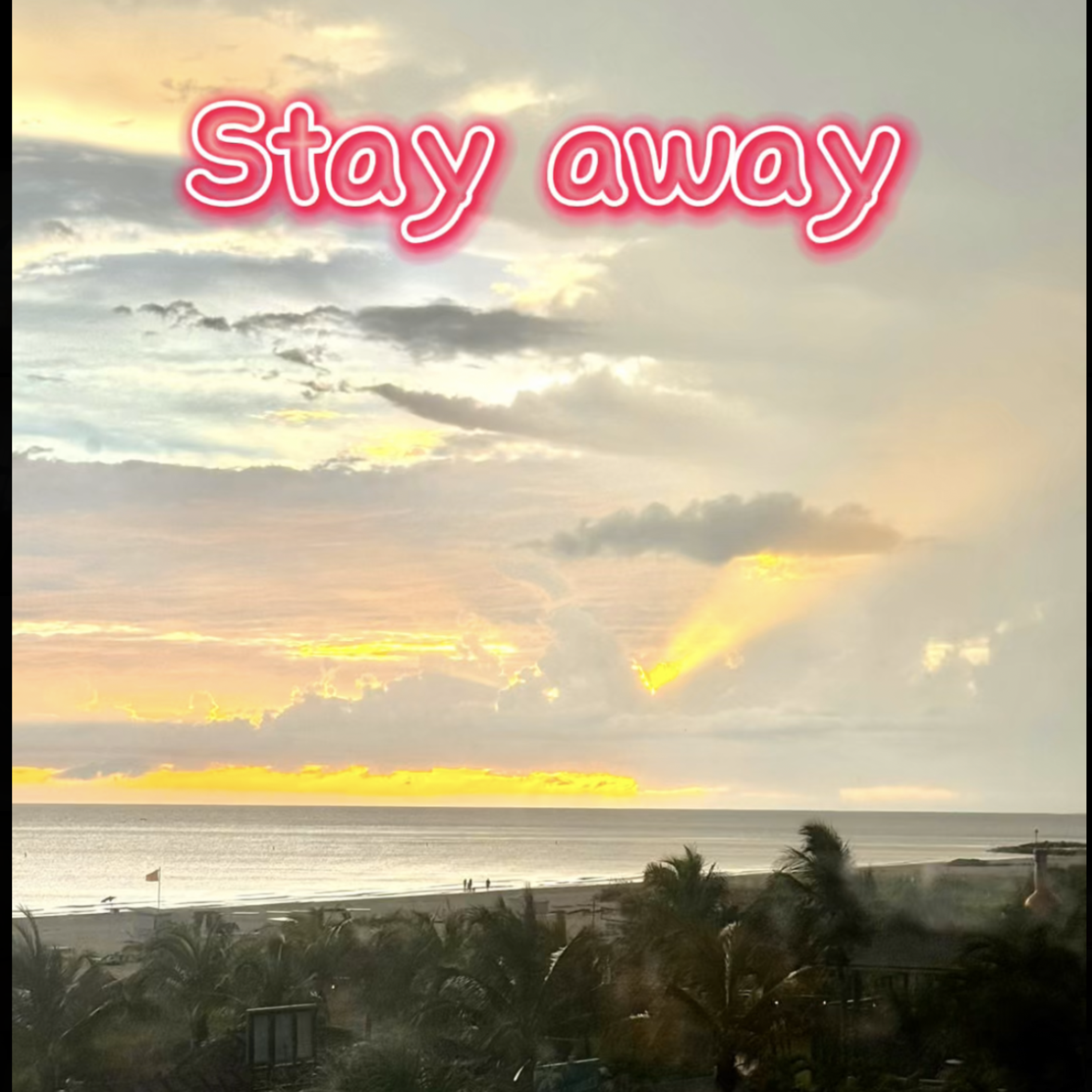Stay Away artwork
