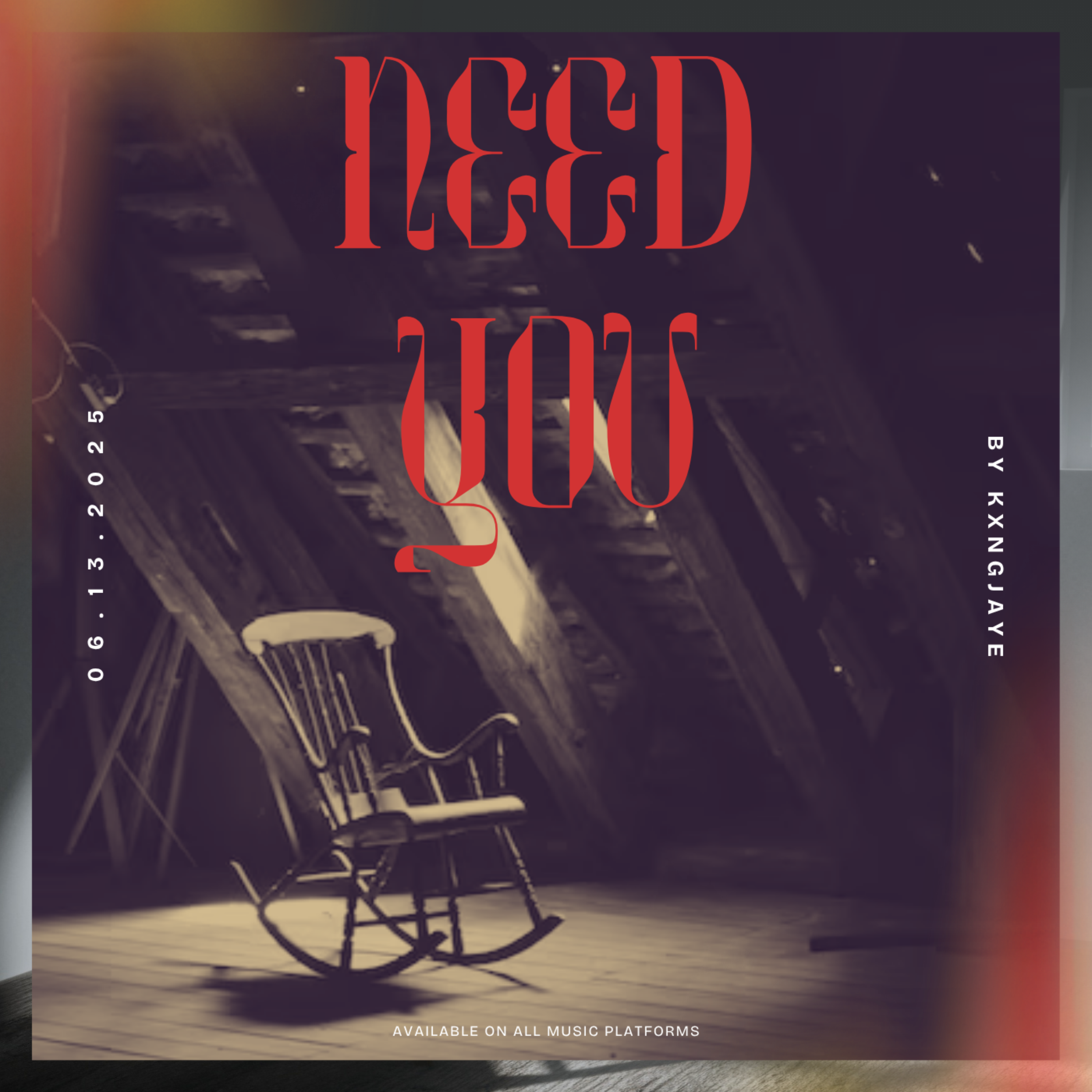 Need You artwork