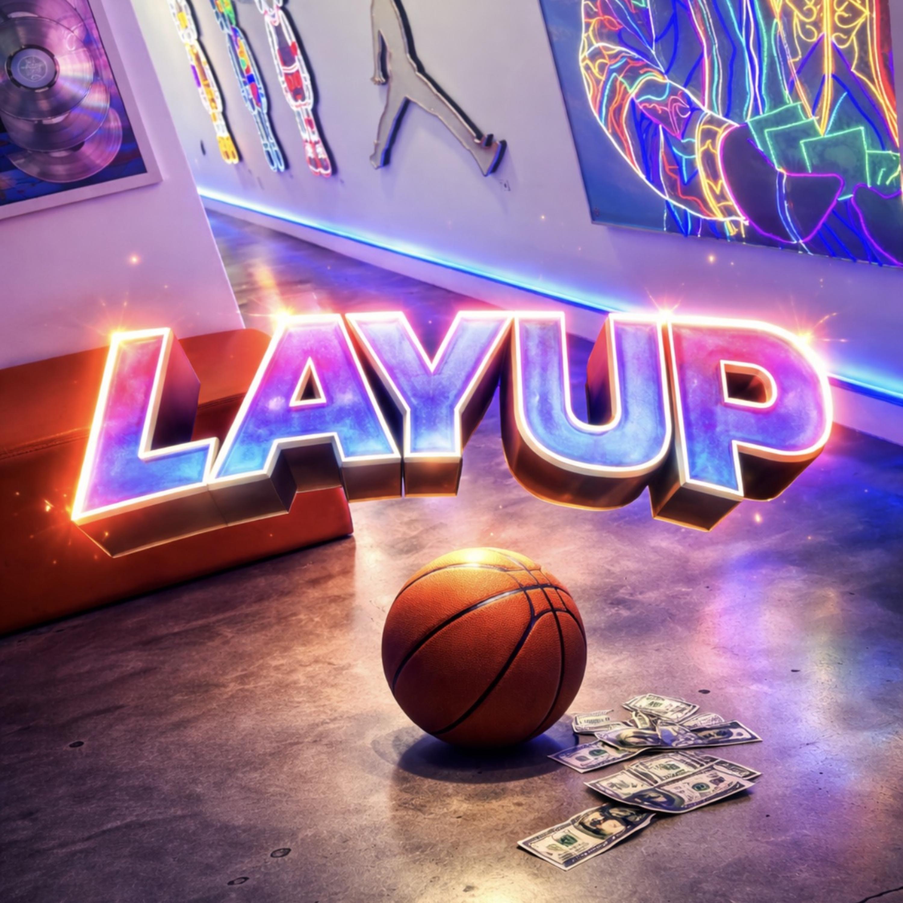 Layup artwork