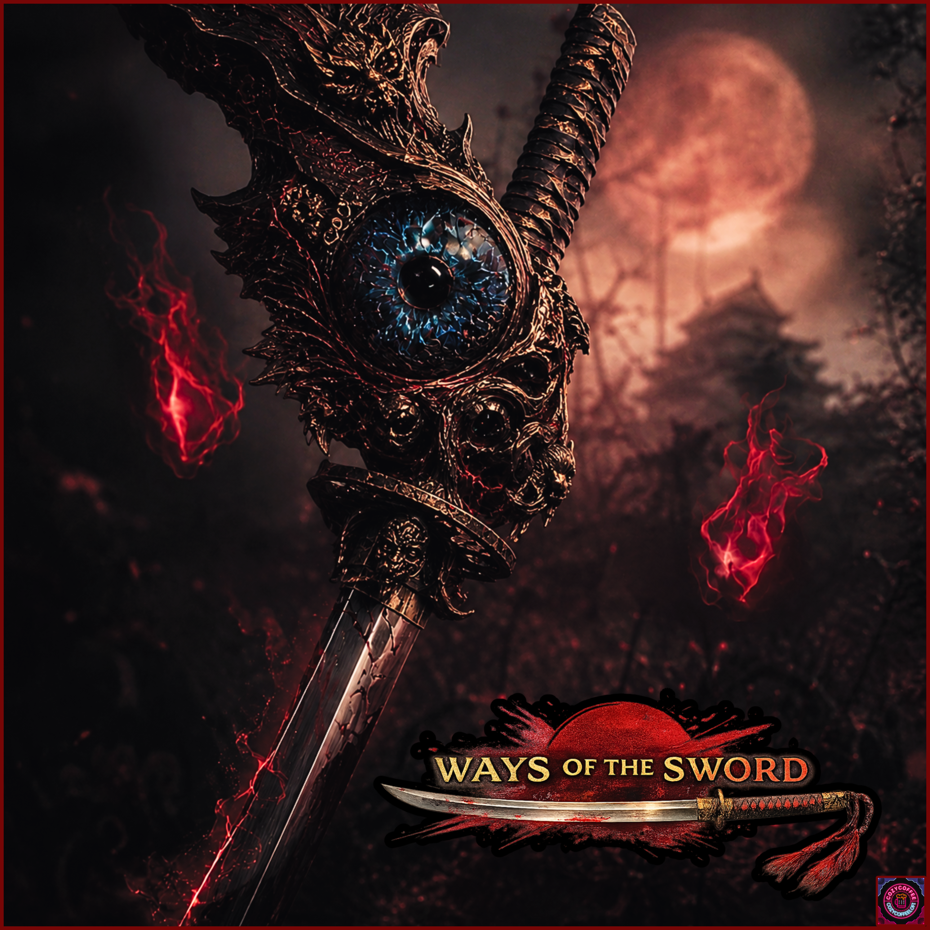 Ways Of The Sword (Onimusha inspired VGM Soundtrack) by CozyCoffeeLofi cover art