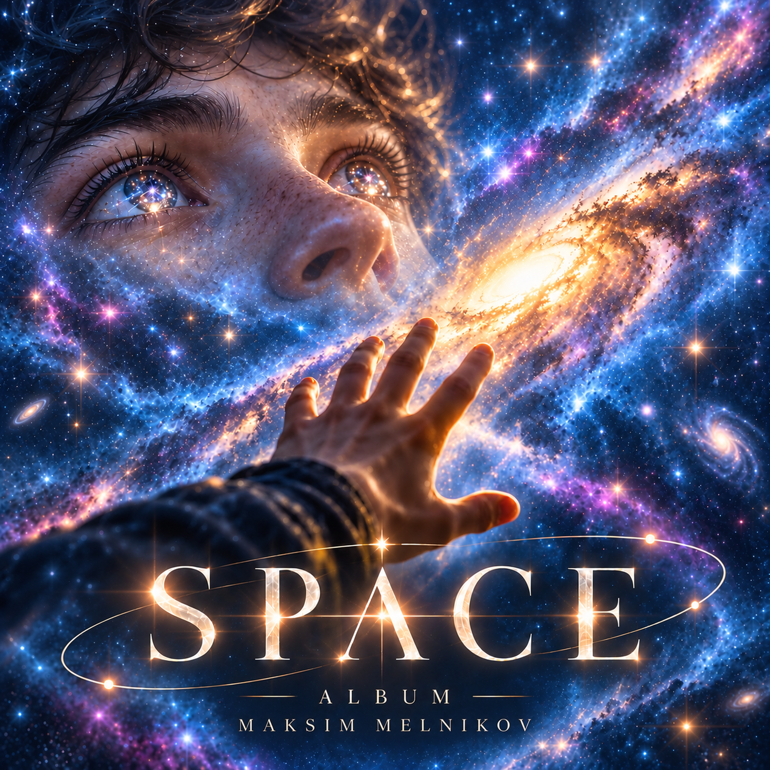 SPACE by Maksim Melnikov cover art