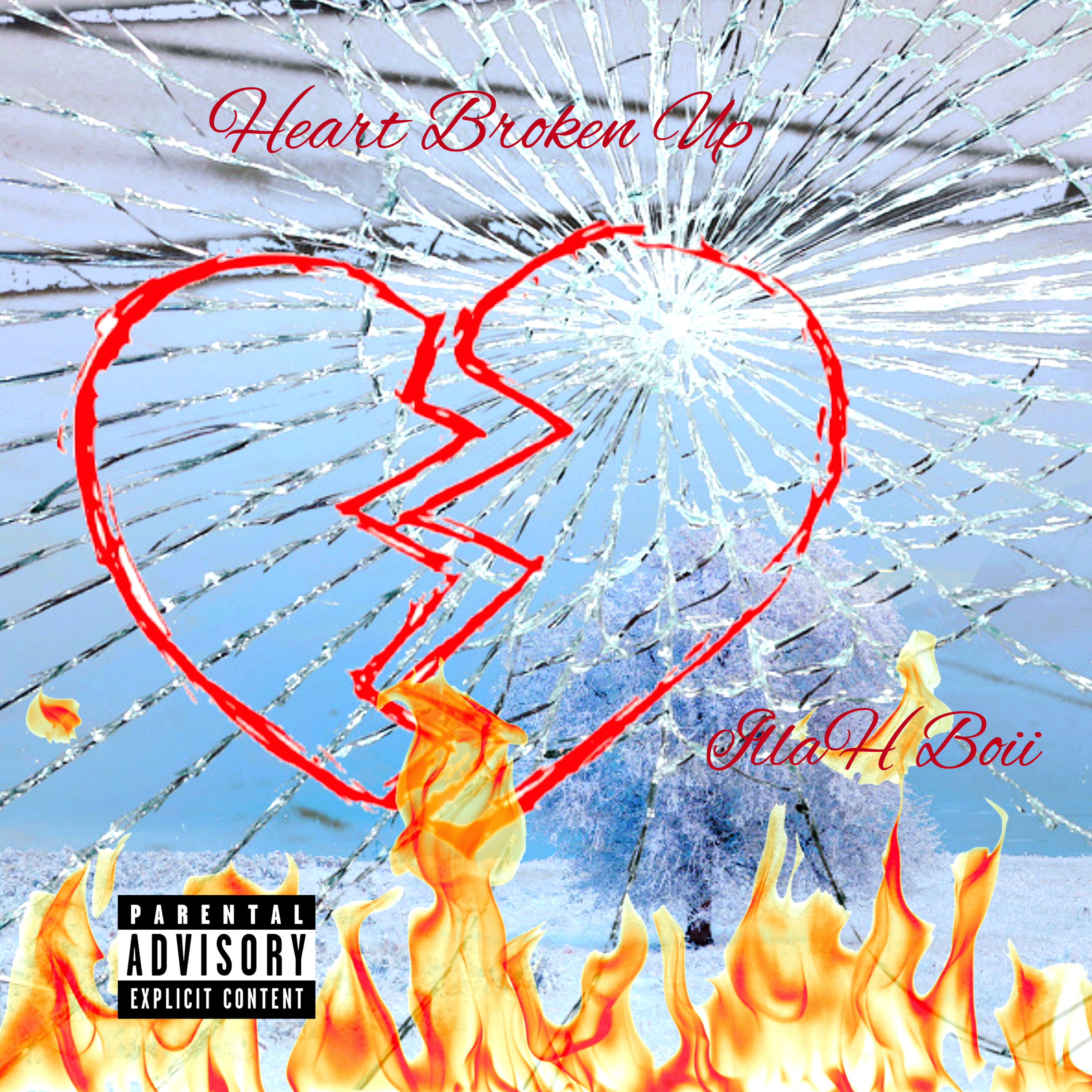 Heart Broken Up artwork