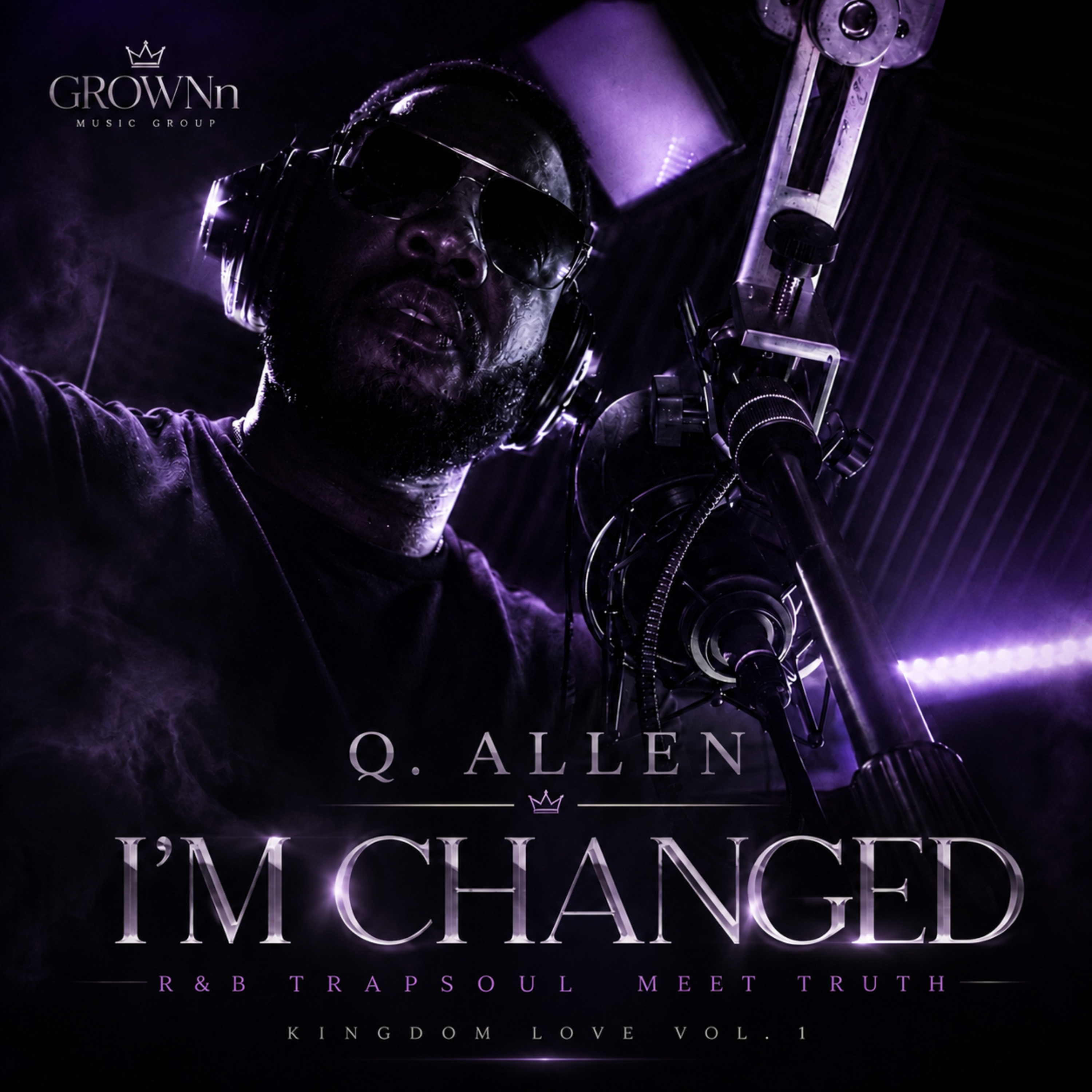 I'M CHANGE by ARK AUDIO cover art