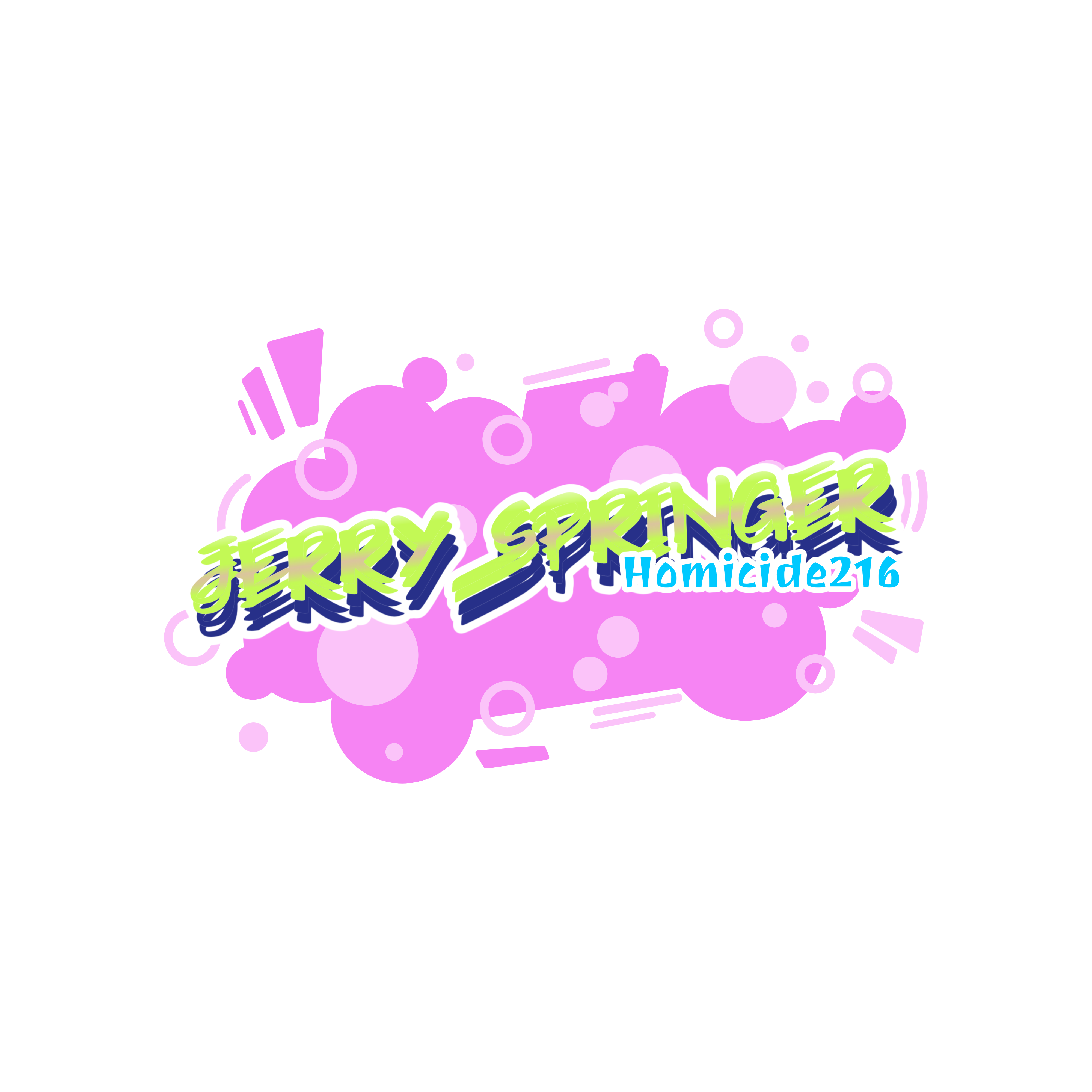 Jerry Springer by Homicide216 cover art