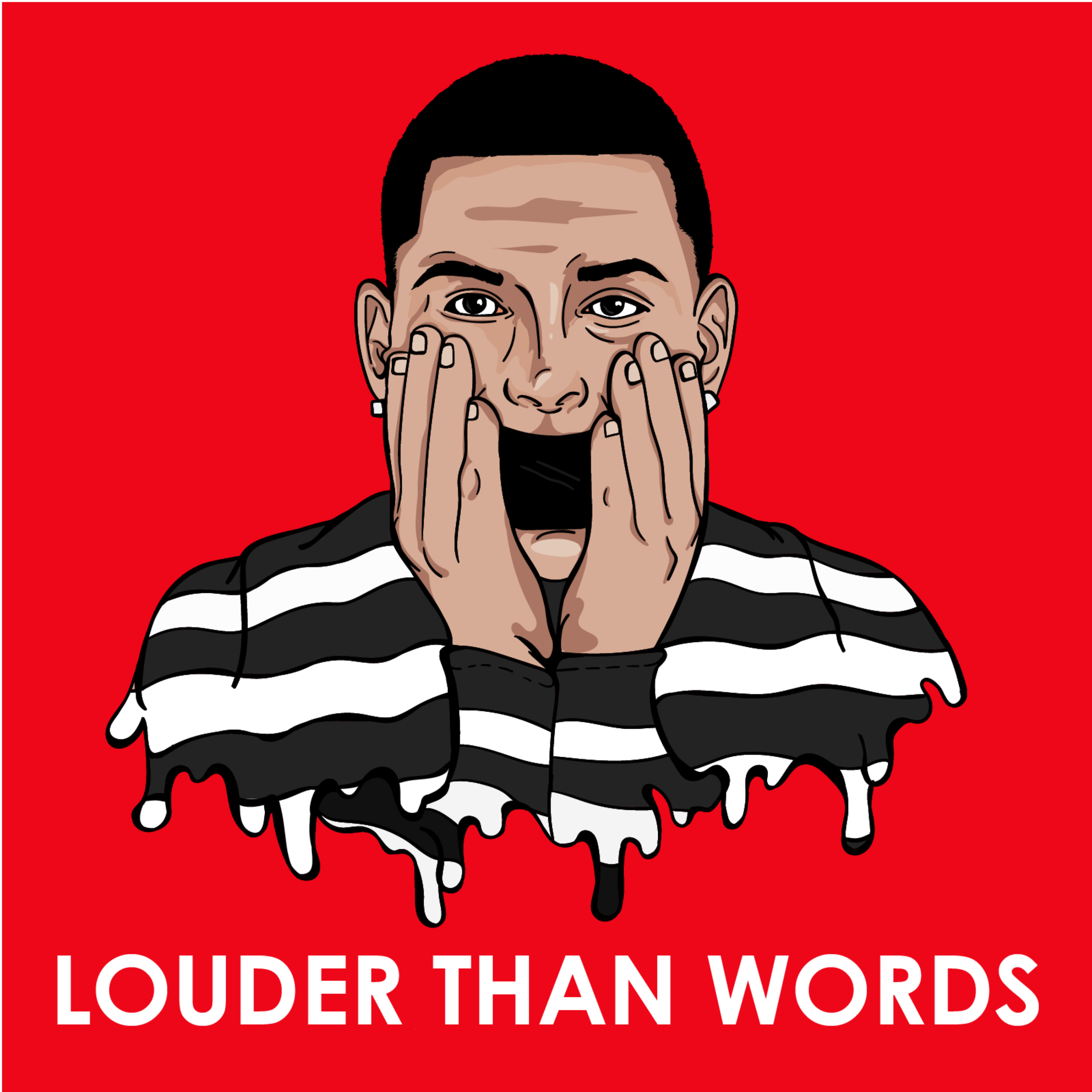 LOUDER THAN WORDS artwork