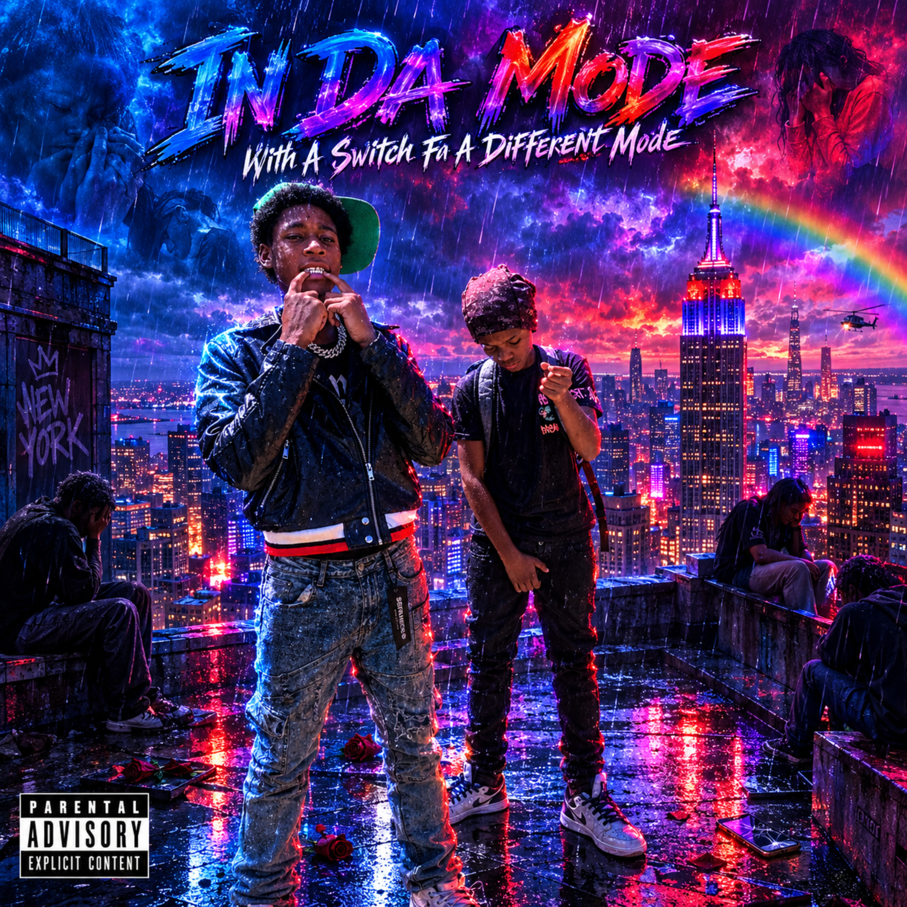 In Da Mode by BCB SAVAGE cover art