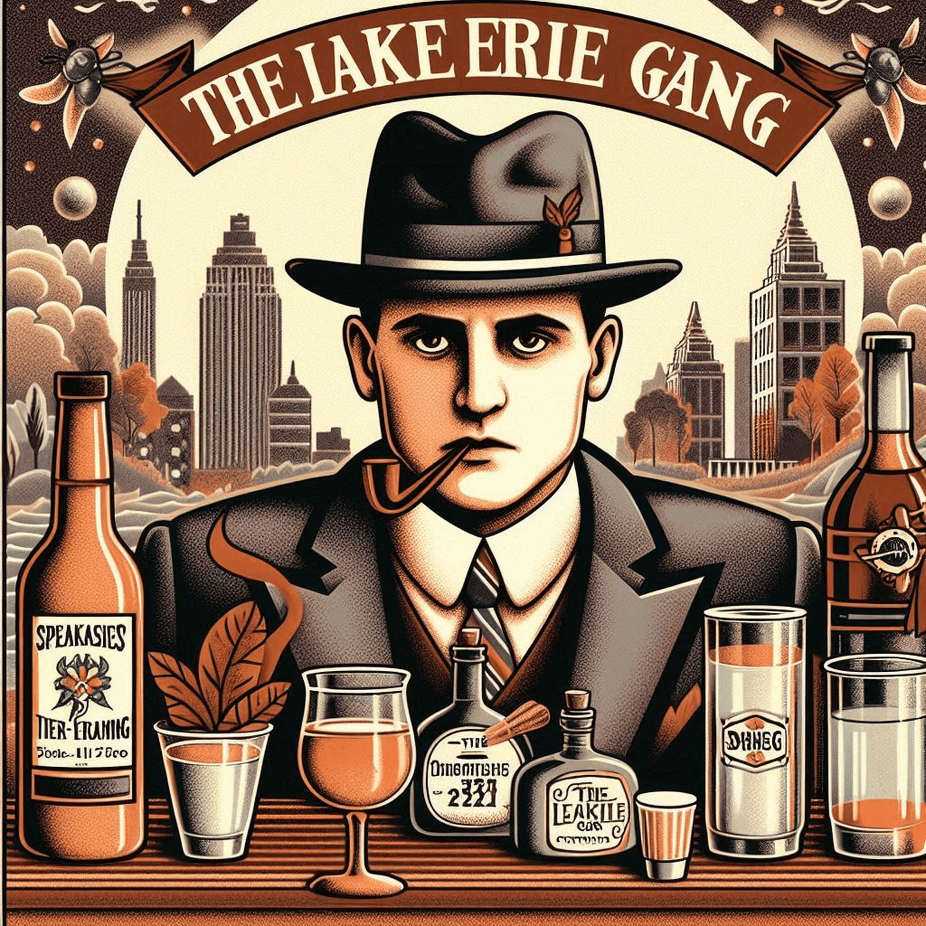The Lake Erie Gang artwork