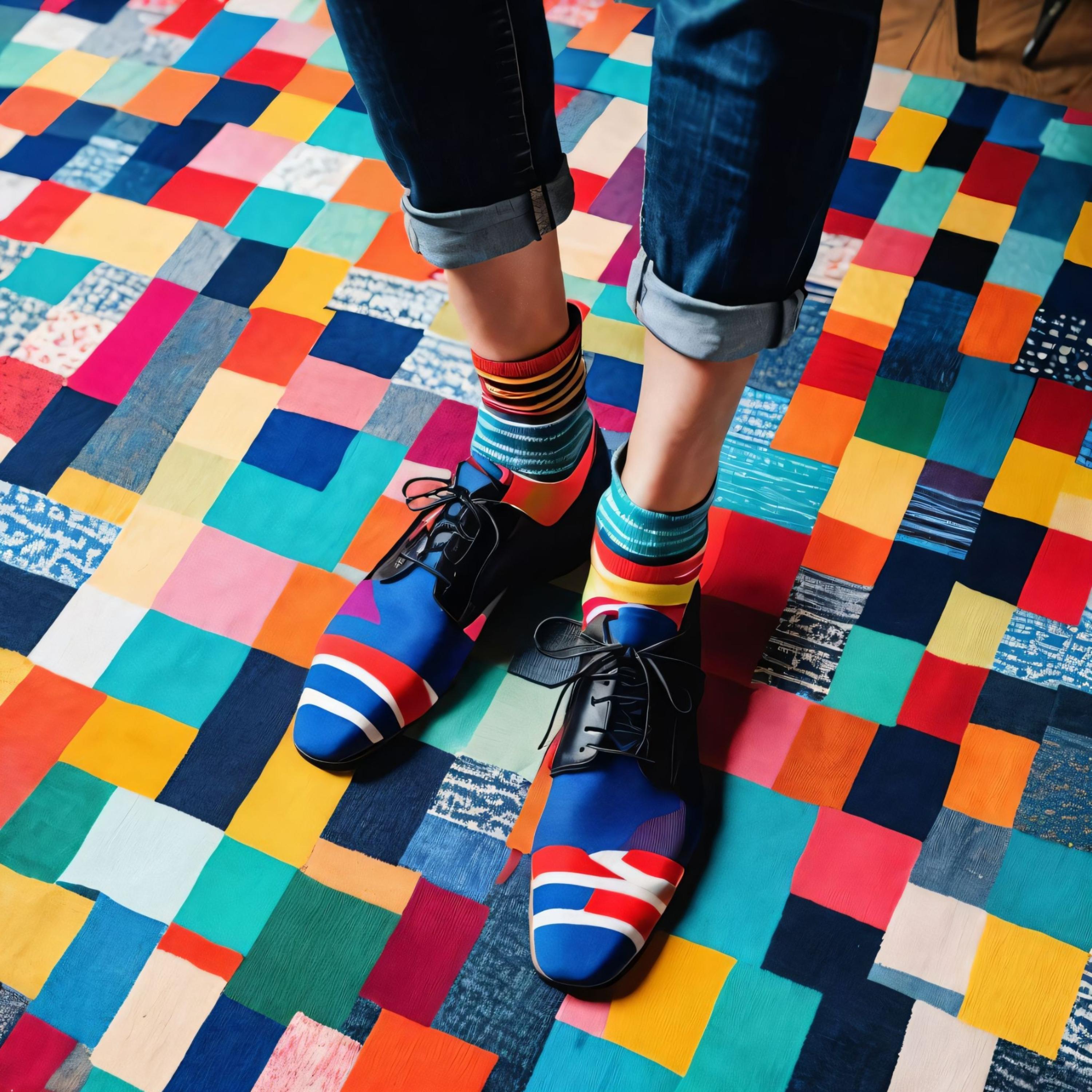 Mismatched Socks artwork