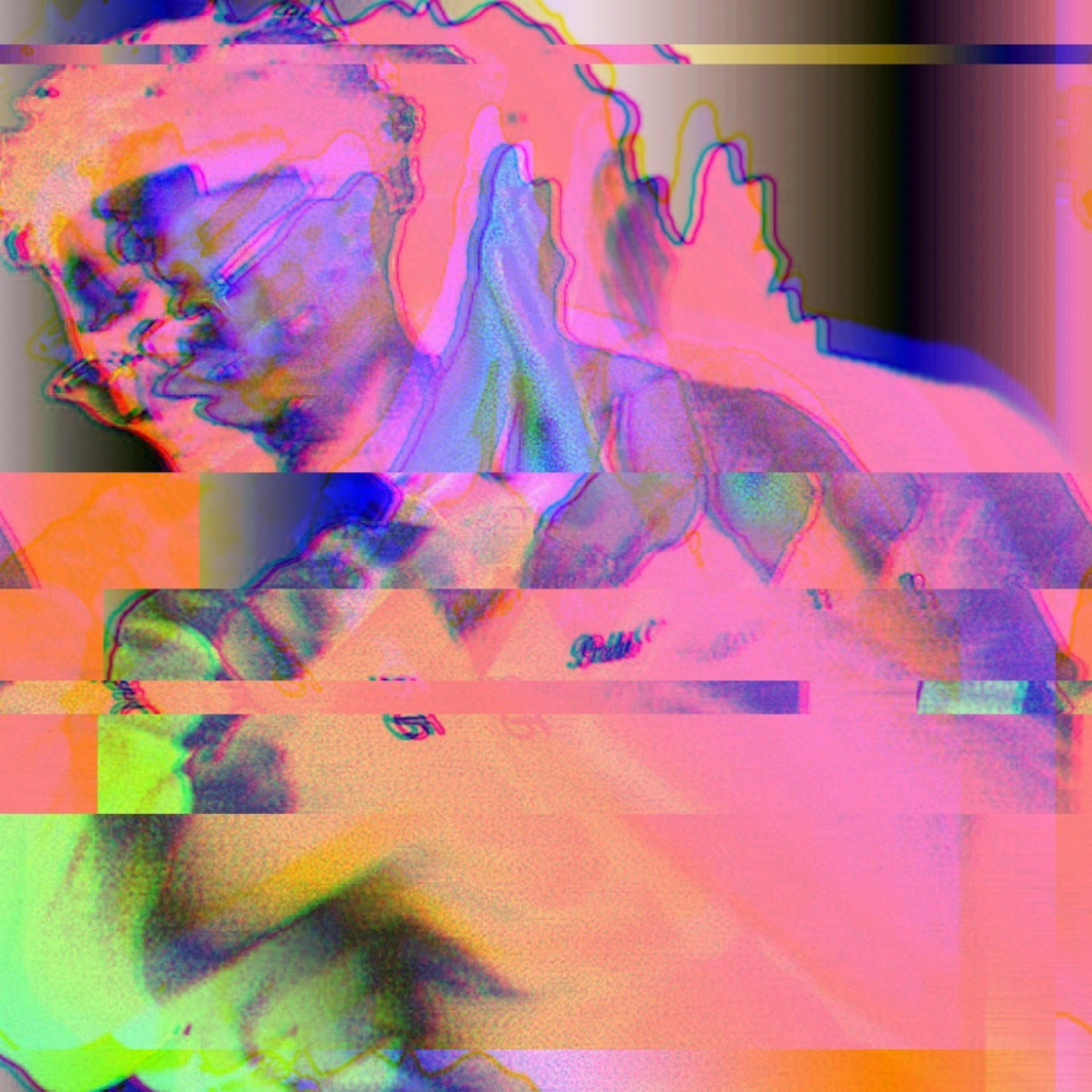 IT’LL NEVER BE THE SAME artwork