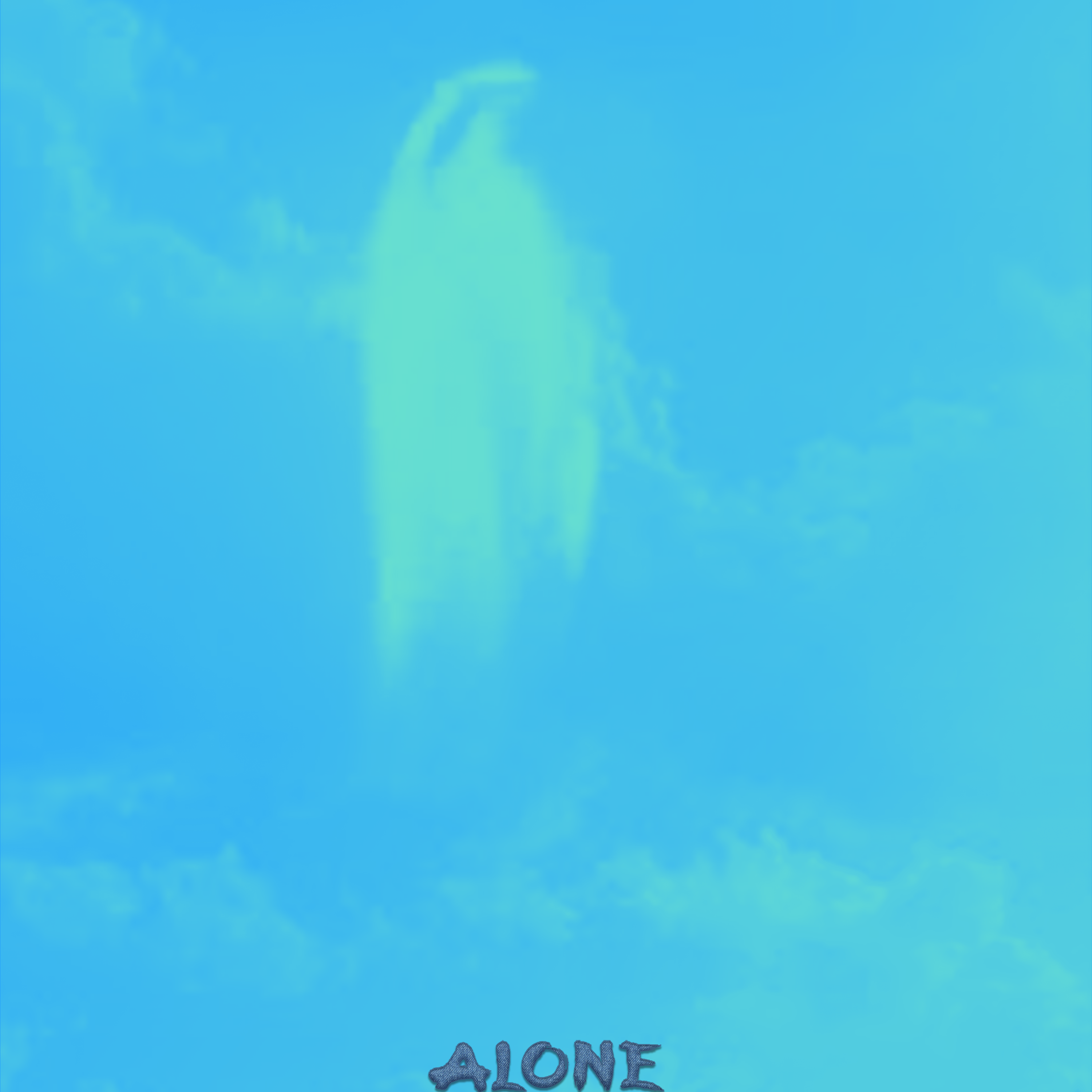 Alone artwork