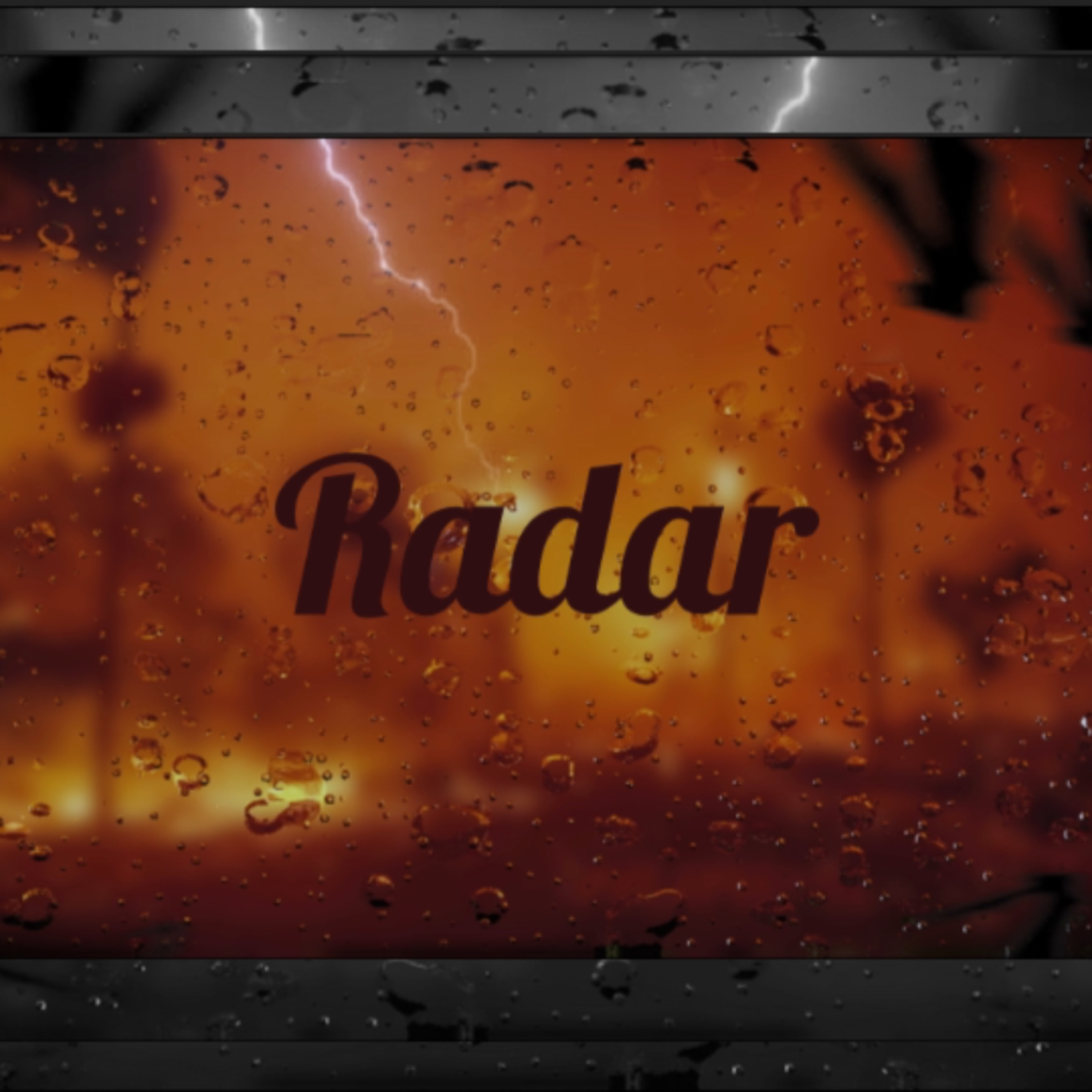 Radar artwork