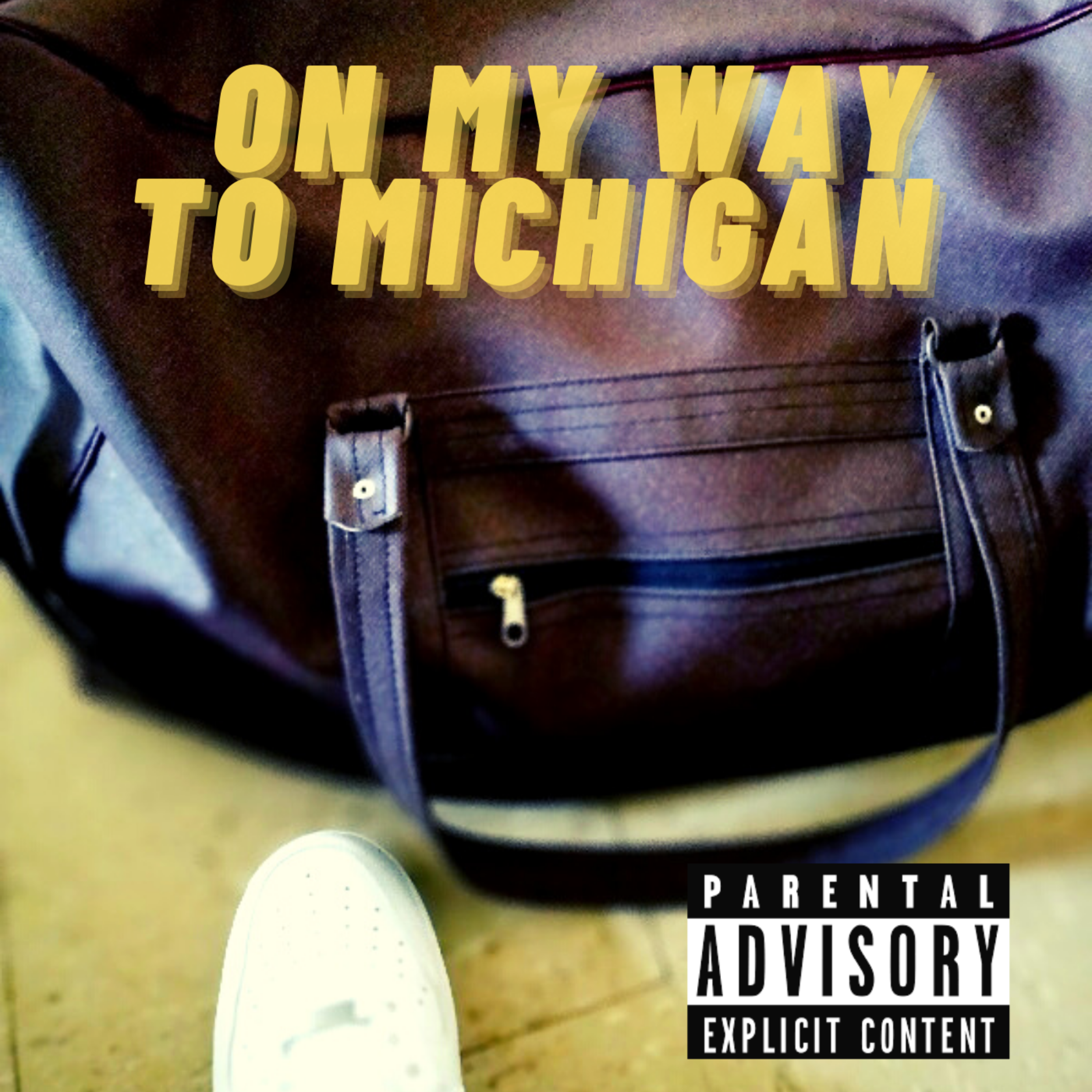 On My Way To Michigan artwork