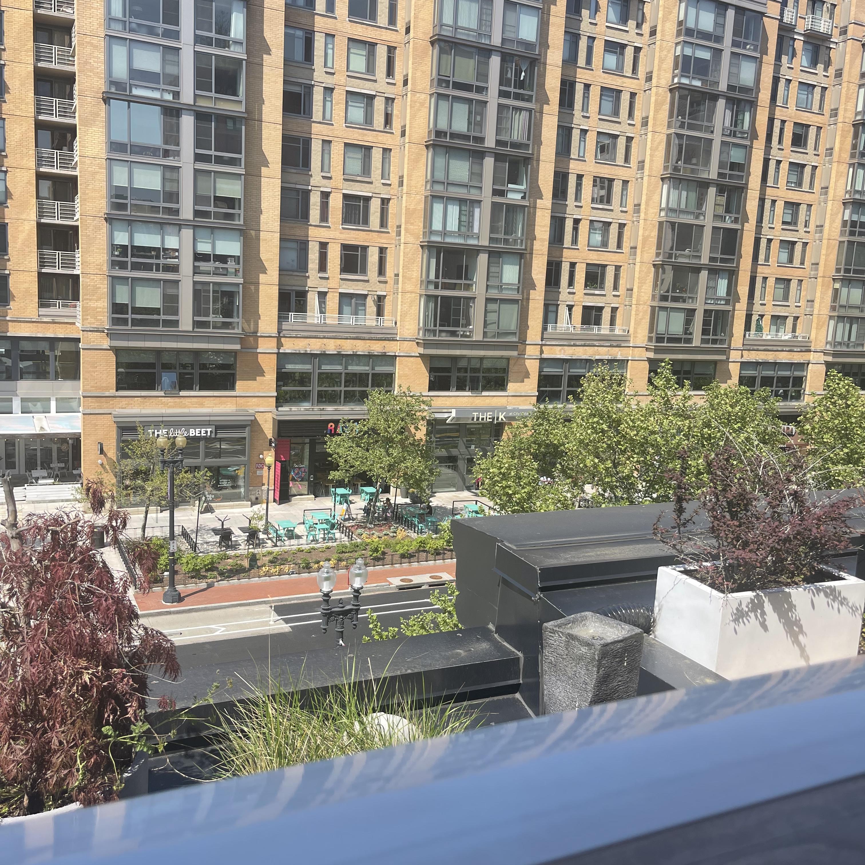Roof Top City Views artwork