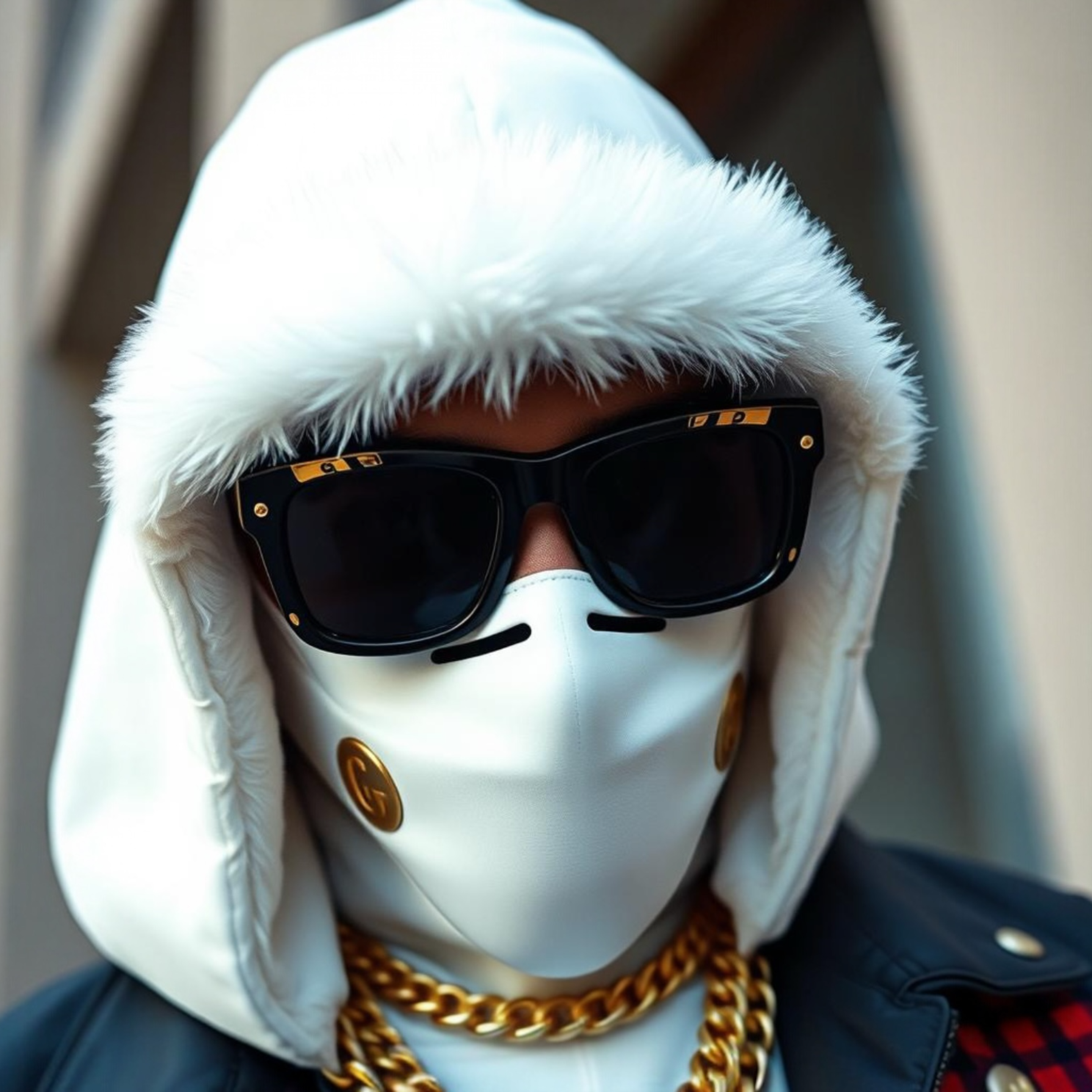 Gucci Gucci Louis Louis artwork